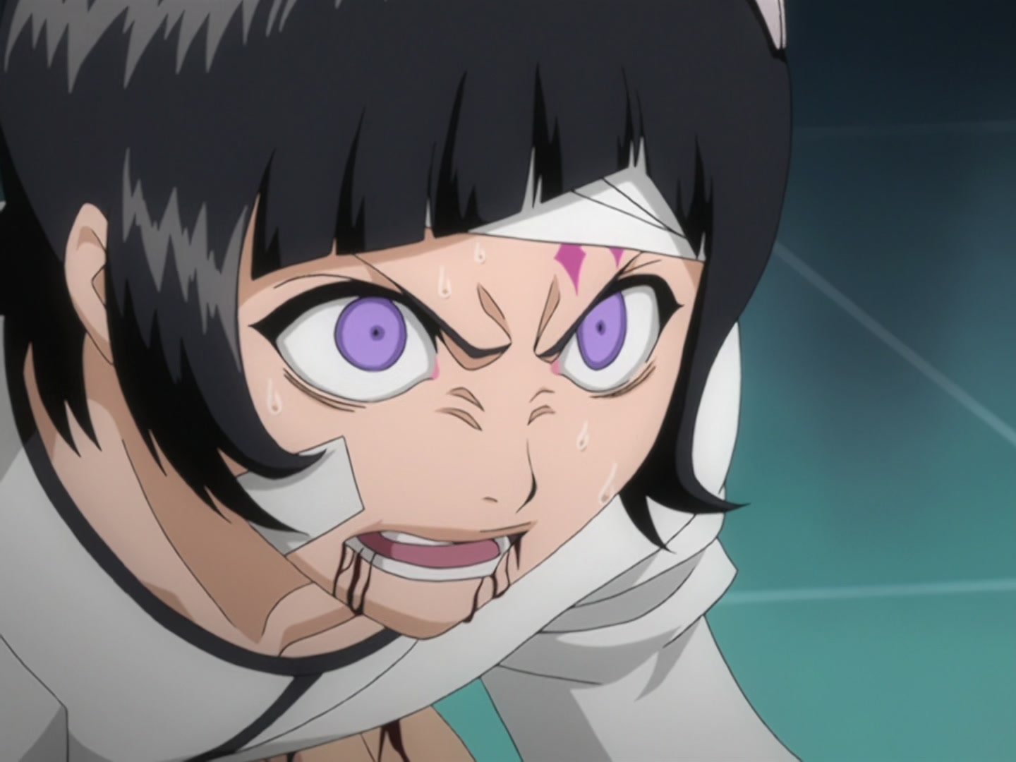 Bleach Ep 144: Ishida and Chad, The Quickening of a New Power @ 00:03:19