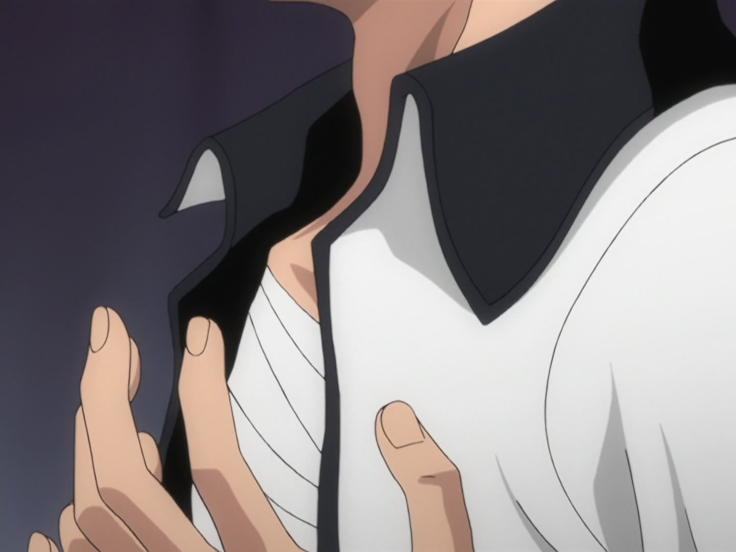 Bleach Ep 144: Ishida and Chad, The Quickening of a New Power @ 00:03:24