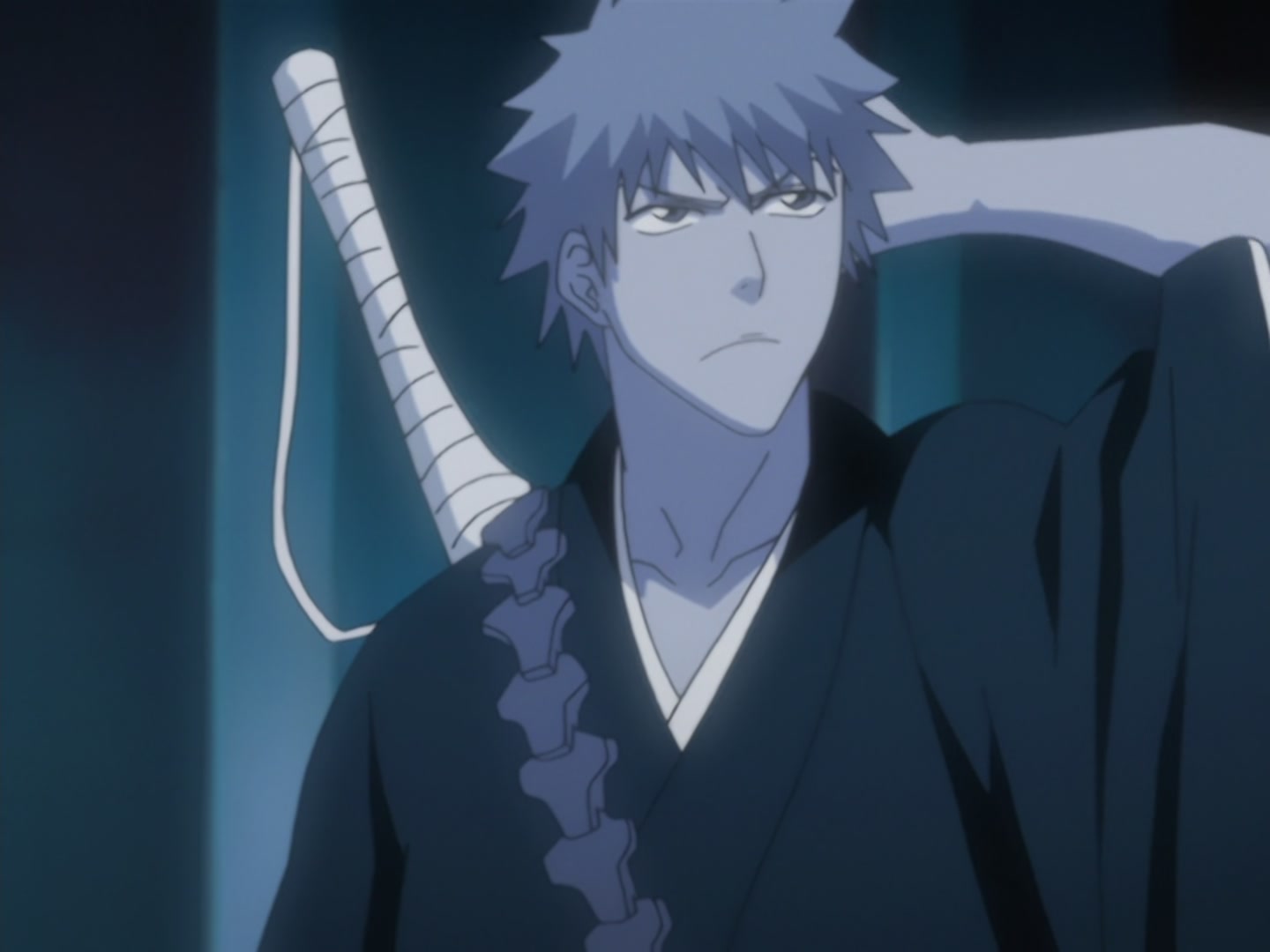 Bleach Ep 144: Ishida and Chad, The Quickening of a New Power @ 00:04:07