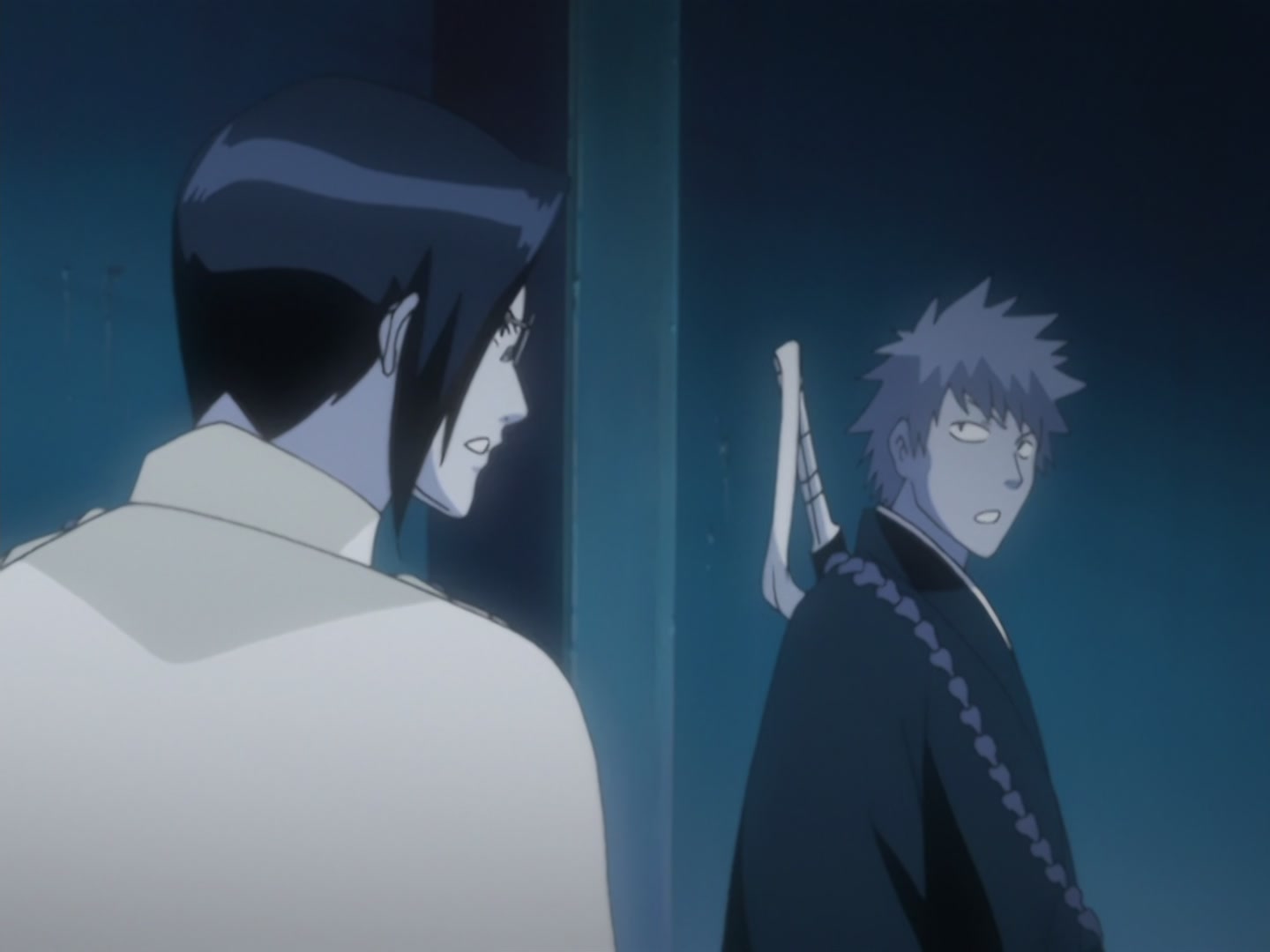 Bleach Ep 144: Ishida and Chad, The Quickening of a New Power @ 00:04:21