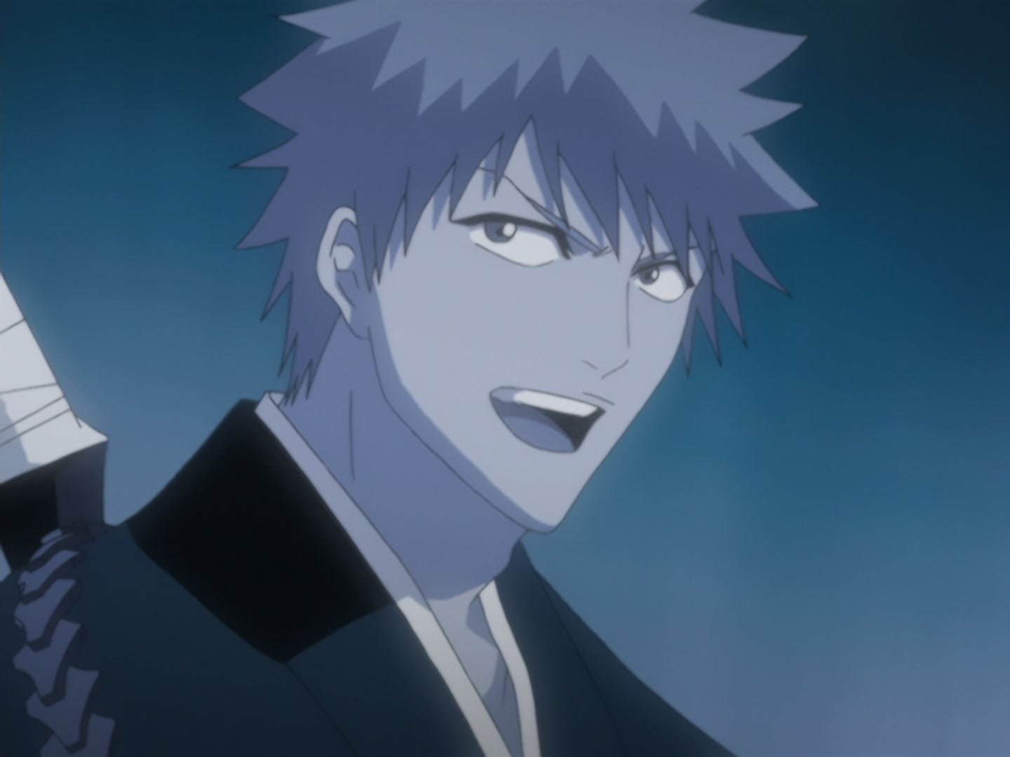 Bleach Ep 144: Ishida and Chad, The Quickening of a New Power @ 00:04:30
