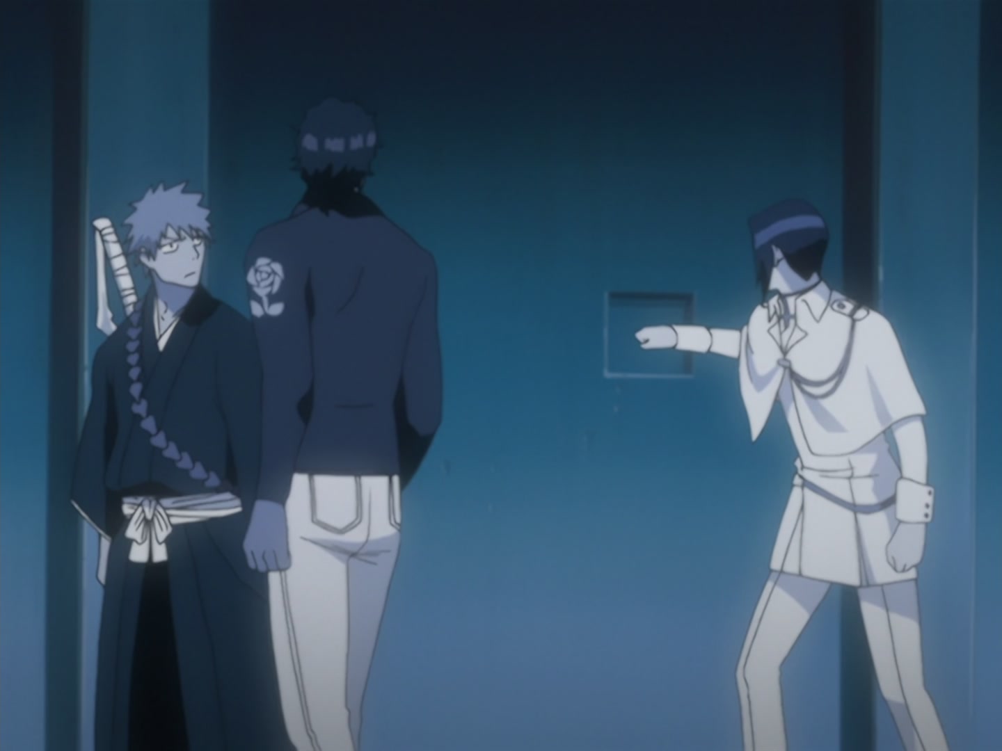 Bleach Ep 144: Ishida and Chad, The Quickening of a New Power @ 00:05:27