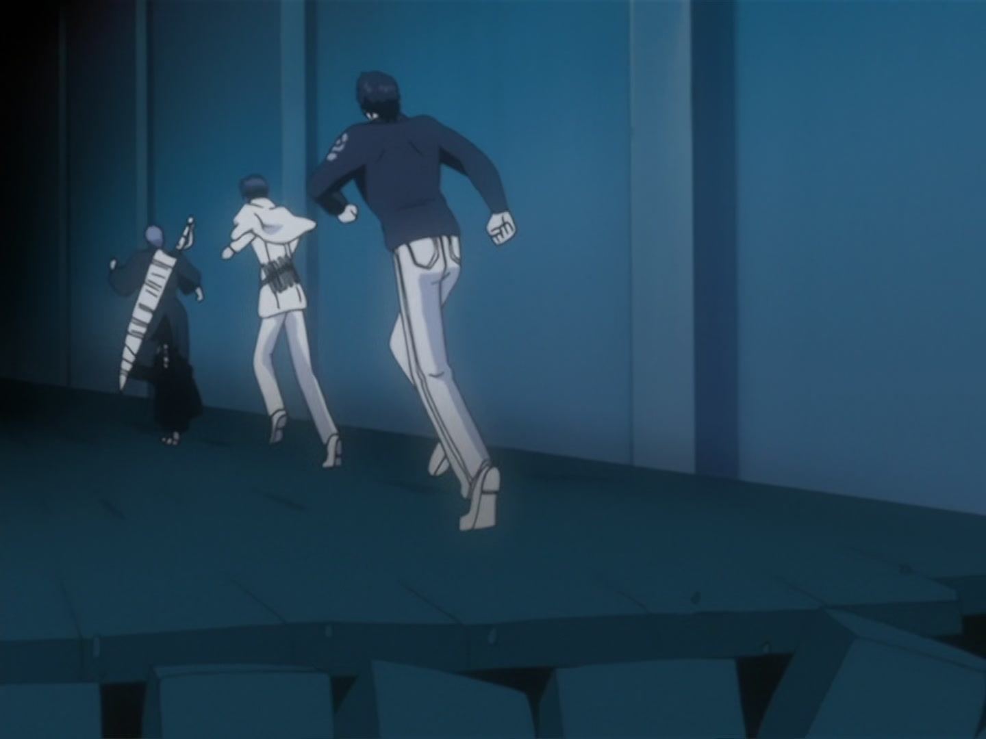 Bleach Ep 144: Ishida and Chad, The Quickening of a New Power @ 00:06:06