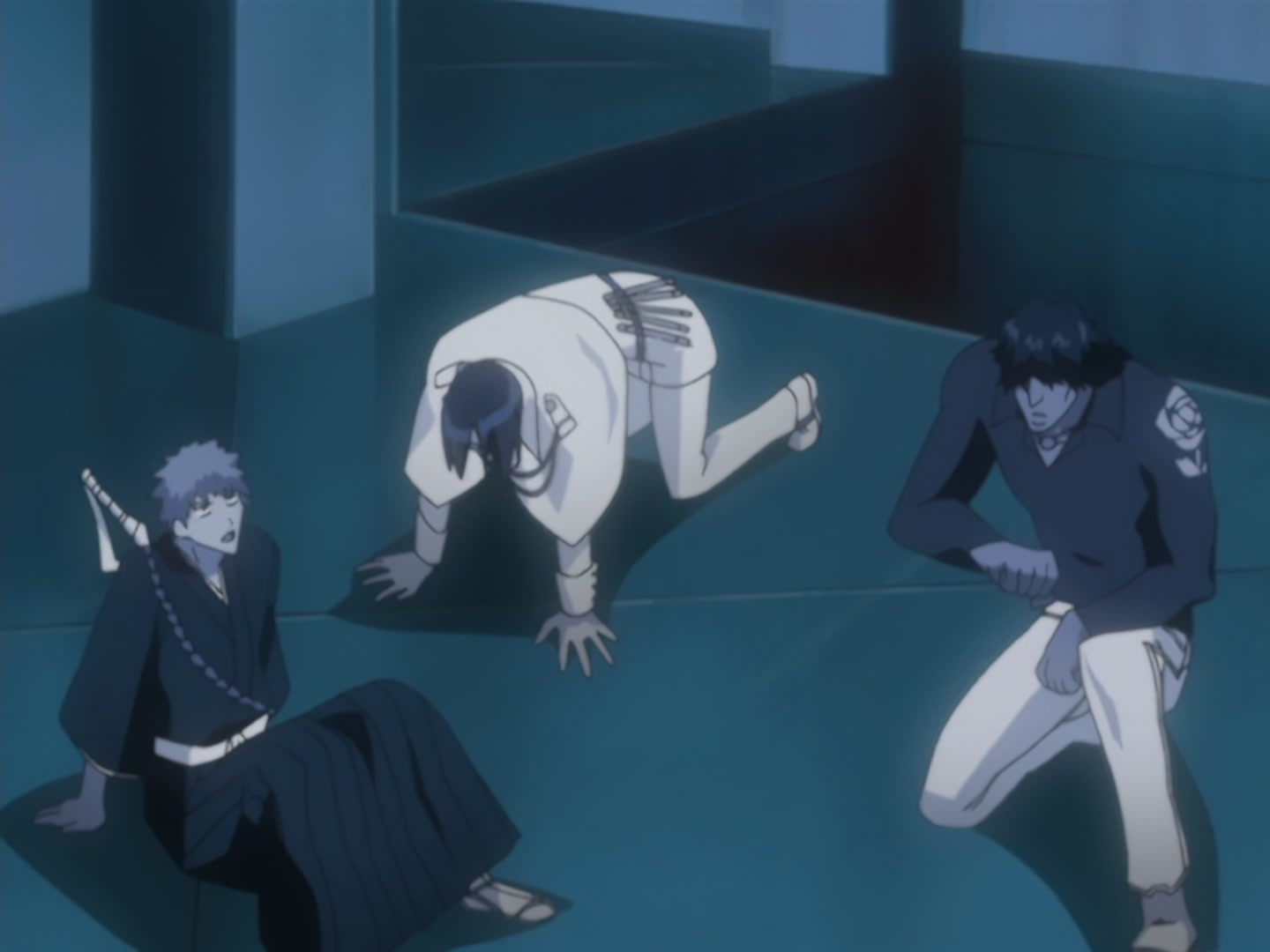 Bleach Ep 144: Ishida and Chad, The Quickening of a New Power @ 00:06:29