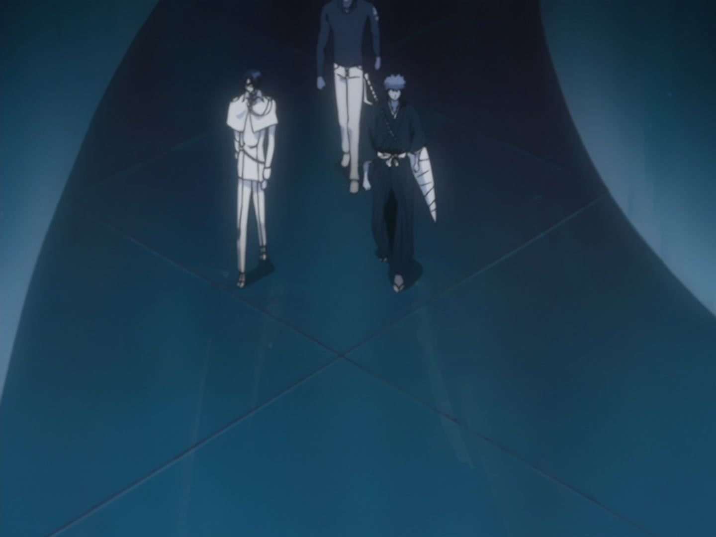 Bleach Ep 144: Ishida and Chad, The Quickening of a New Power @ 00:06:53