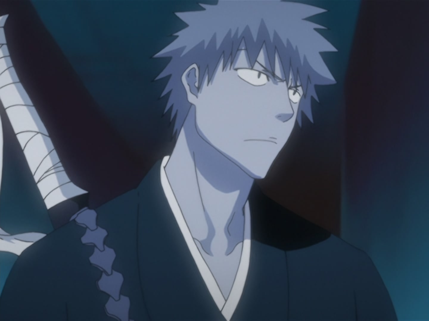 Bleach Ep 144: Ishida and Chad, The Quickening of a New Power @ 00:07:12
