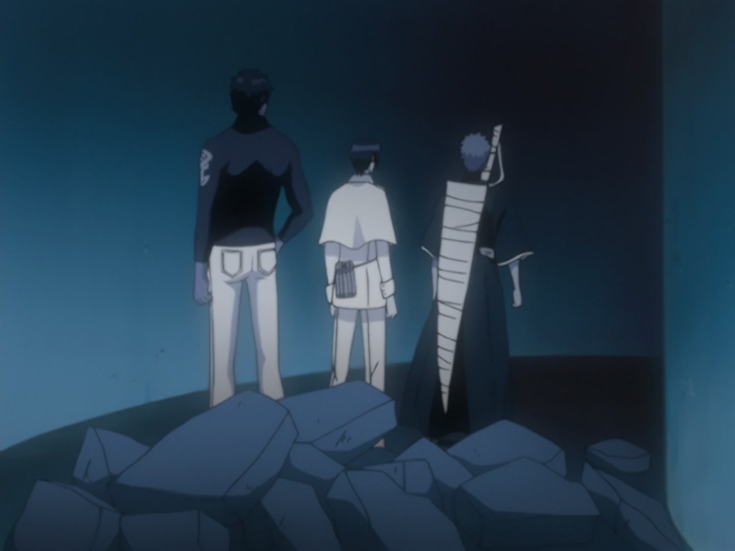 Bleach Ep 144: Ishida and Chad, The Quickening of a New Power @ 00:08:33