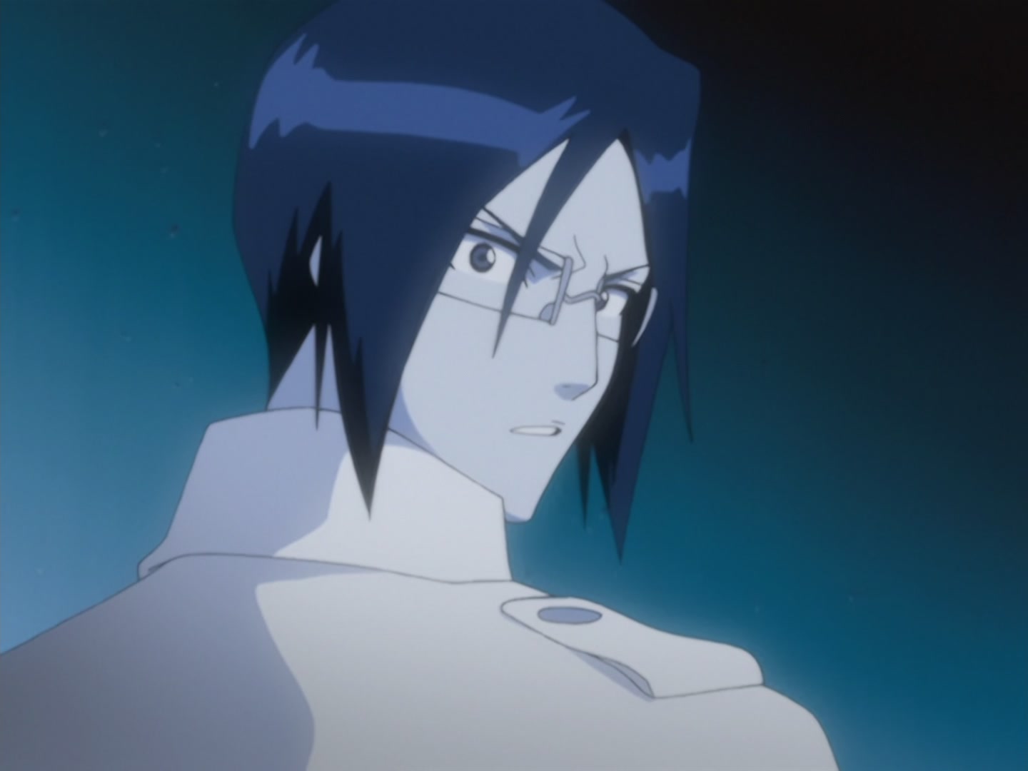 Bleach Ep 144: Ishida and Chad, The Quickening of a New Power @ 00:08:47