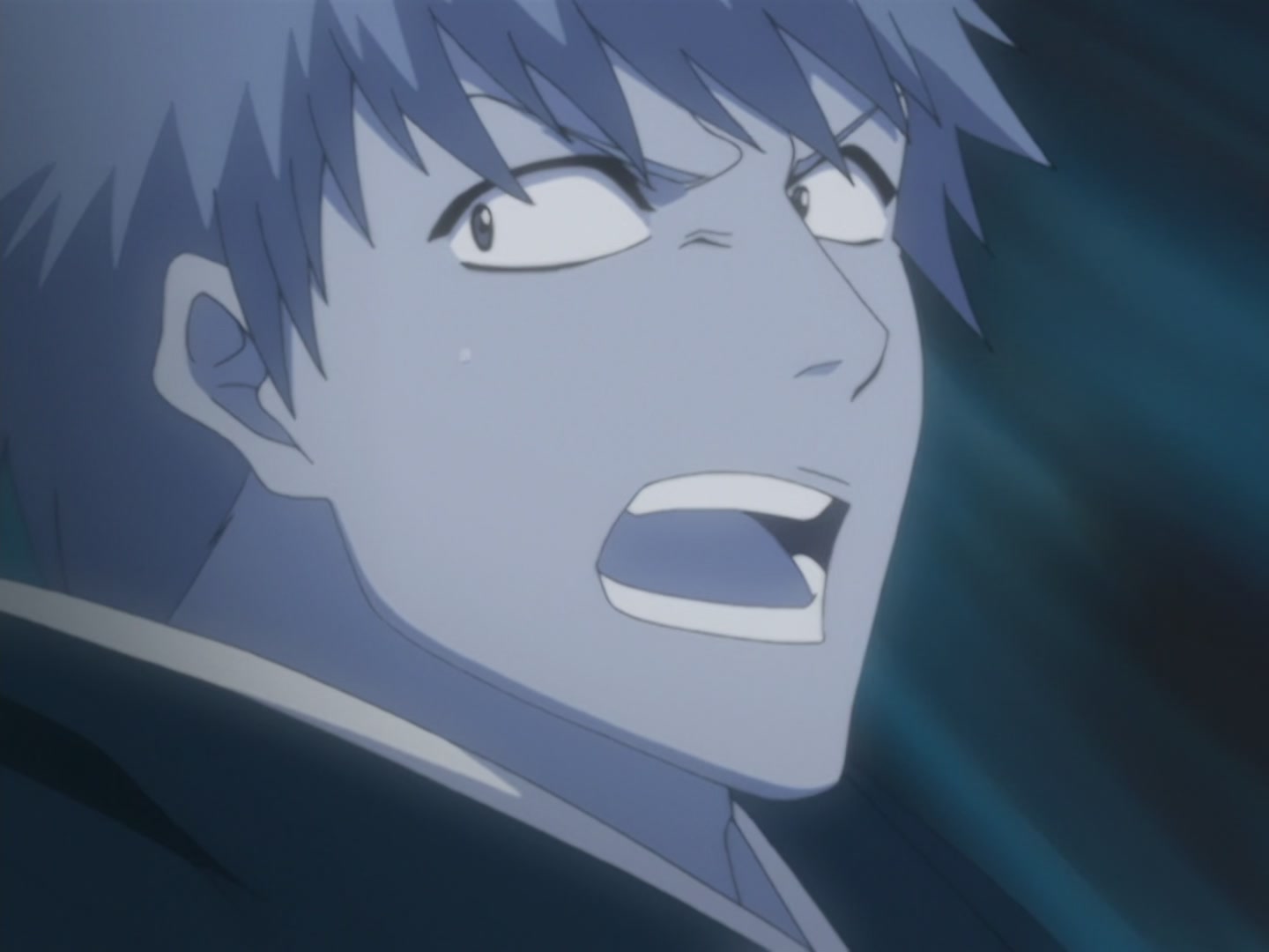 Bleach Ep 144: Ishida and Chad, The Quickening of a New Power @ 00:08:57