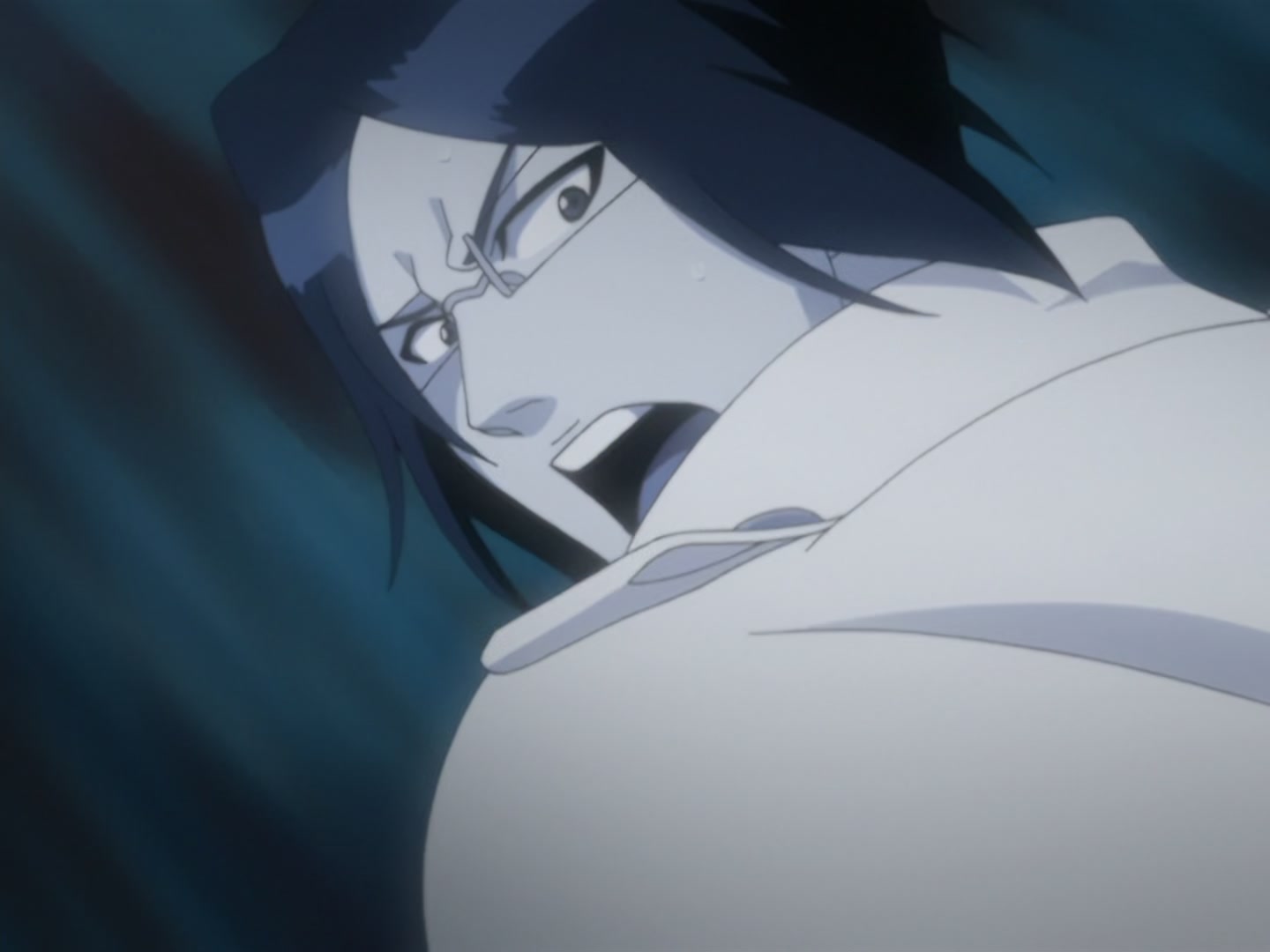 Bleach Ep 144: Ishida and Chad, The Quickening of a New Power @ 00:09:06