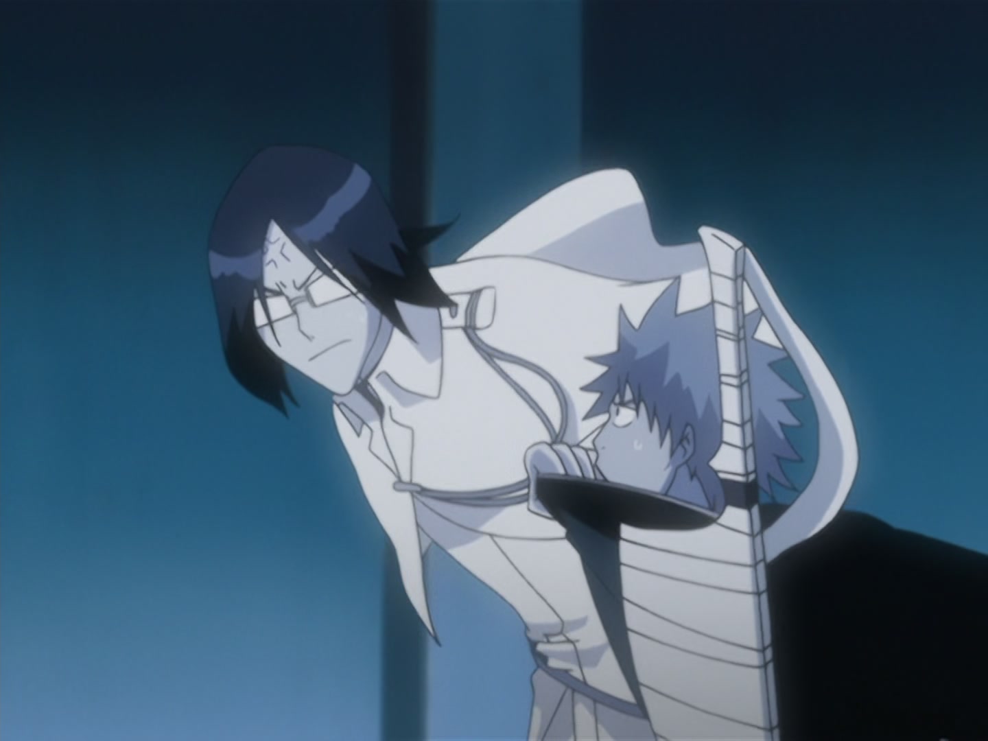 Bleach Ep 144: Ishida and Chad, The Quickening of a New Power @ 00:09:30