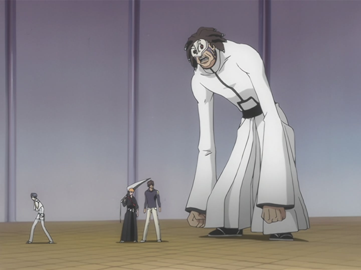 Bleach Ep 144: Ishida and Chad, The Quickening of a New Power @ 00:10:27