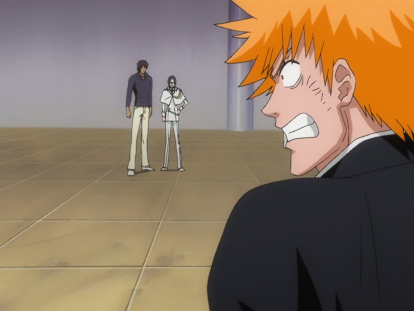 Bleach Ep 144: Ishida and Chad, The Quickening of a New Power @ 00:10:51