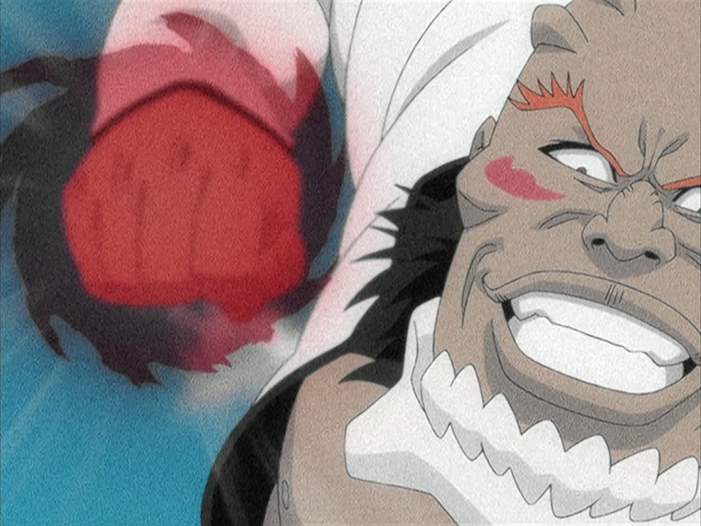 Bleach Ep 144: Ishida and Chad, The Quickening of a New Power @ 00:11:20