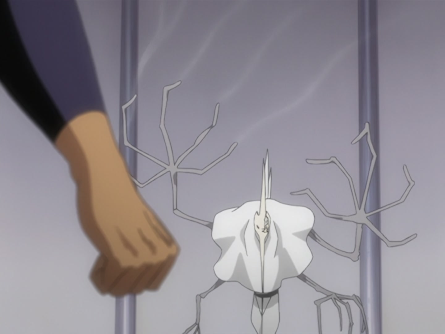 Bleach Ep 144: Ishida and Chad, The Quickening of a New Power @ 00:11:53
