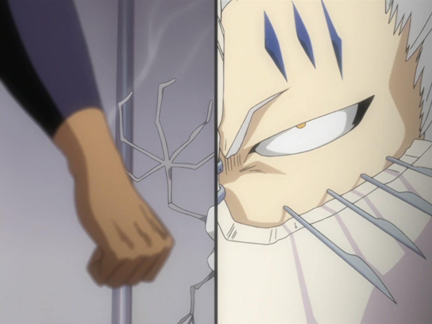 Bleach Ep 144: Ishida and Chad, The Quickening of a New Power @ 00:11:58