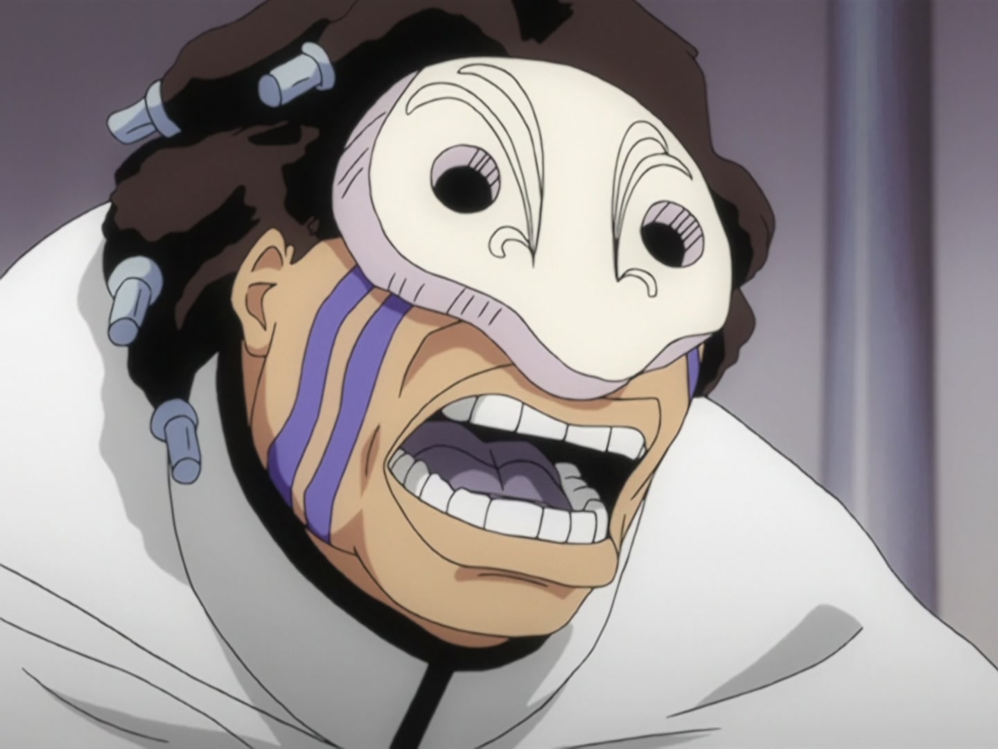 Bleach Ep 144: Ishida and Chad, The Quickening of a New Power @ 00:12:02