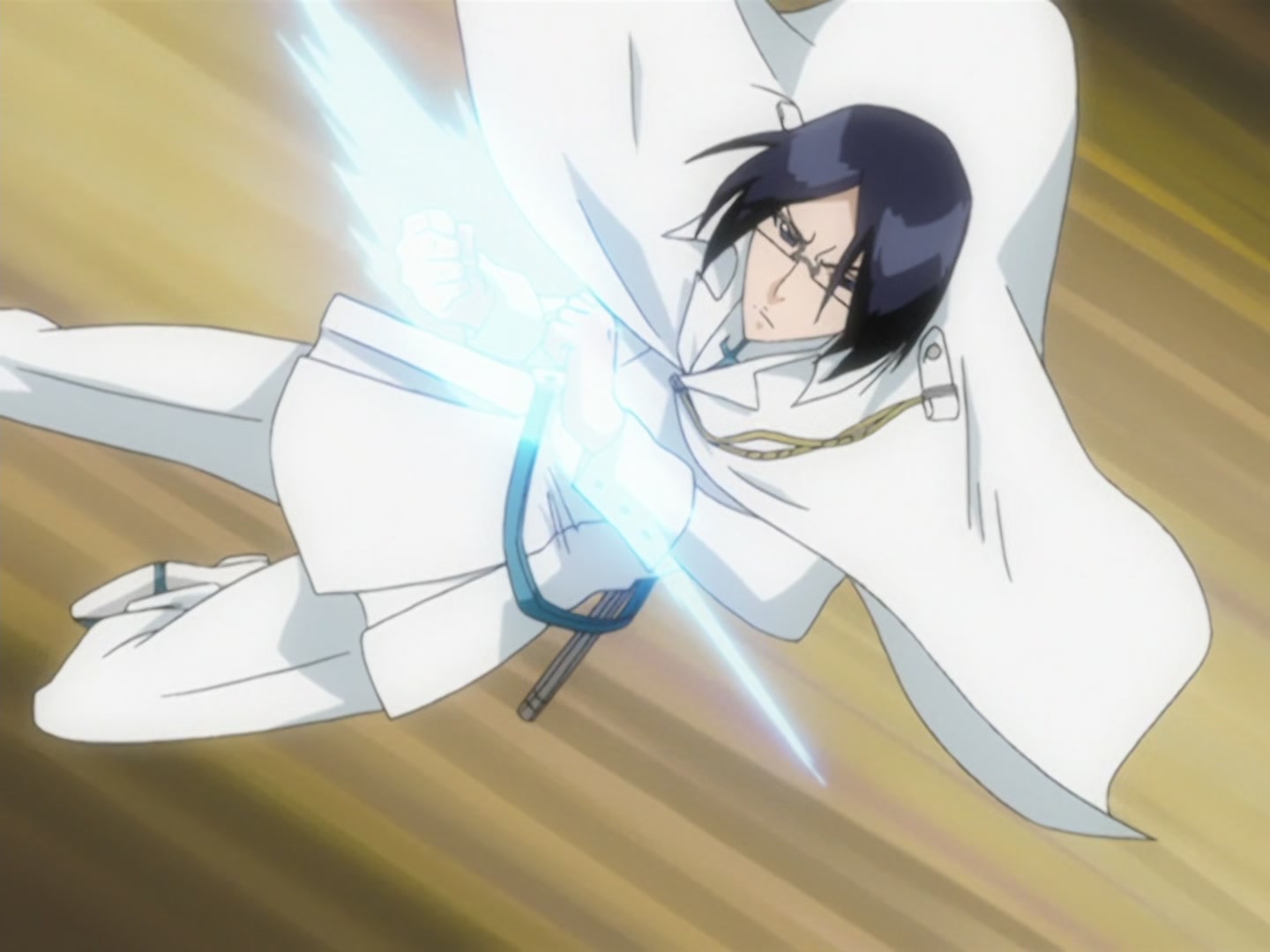 Bleach Ep 144: Ishida and Chad, The Quickening of a New Power @ 00:12:07