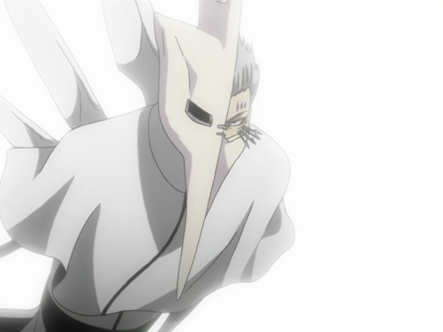 Bleach Ep 144: Ishida and Chad, The Quickening of a New Power @ 00:12:22