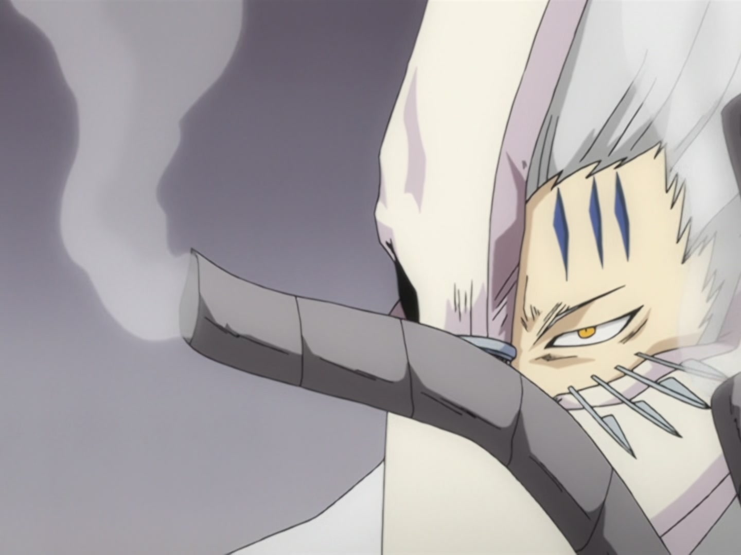 Bleach Ep 144: Ishida and Chad, The Quickening of a New Power @ 00:12:36