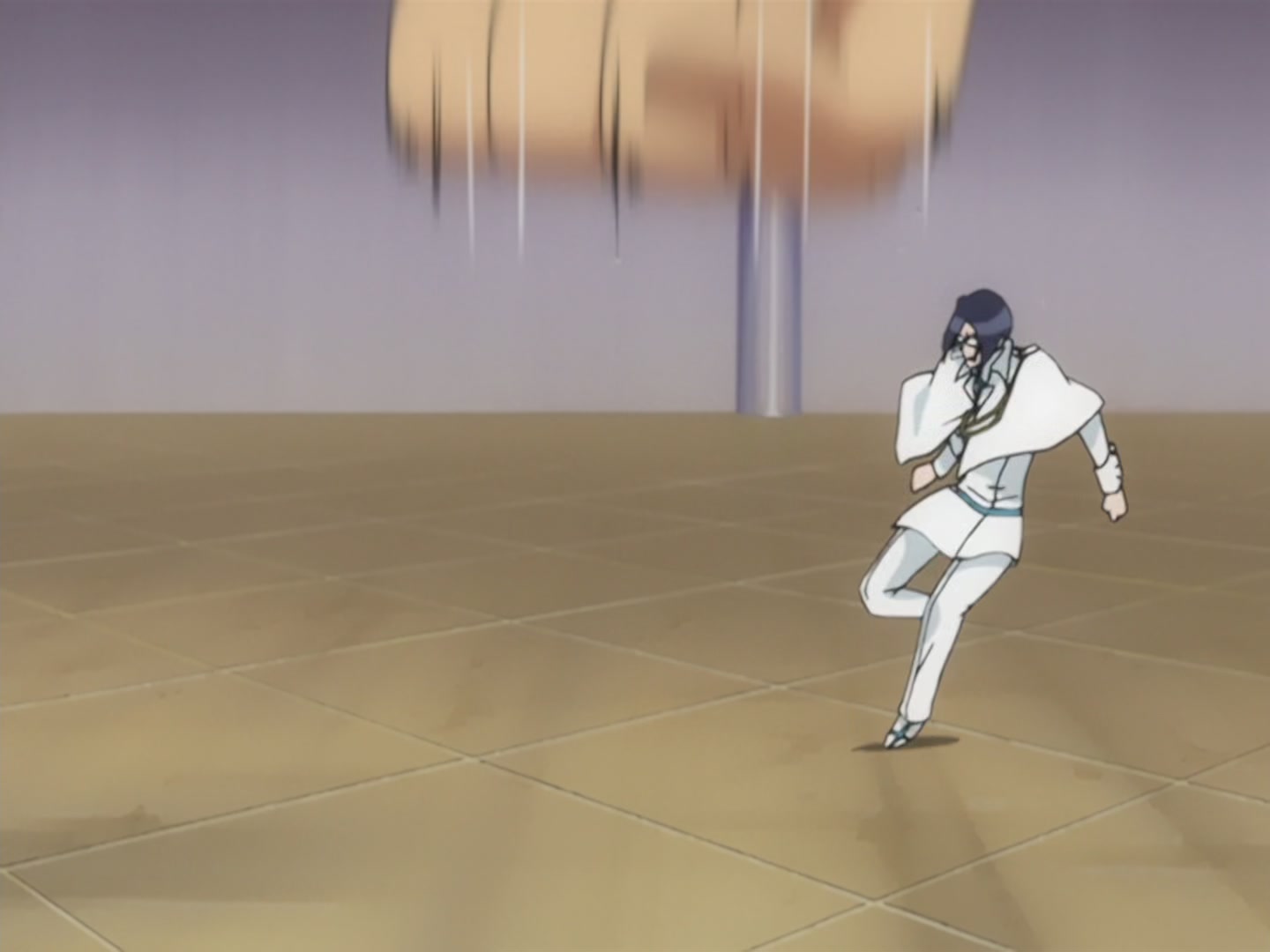 Bleach Ep 144: Ishida and Chad, The Quickening of a New Power @ 00:13:09