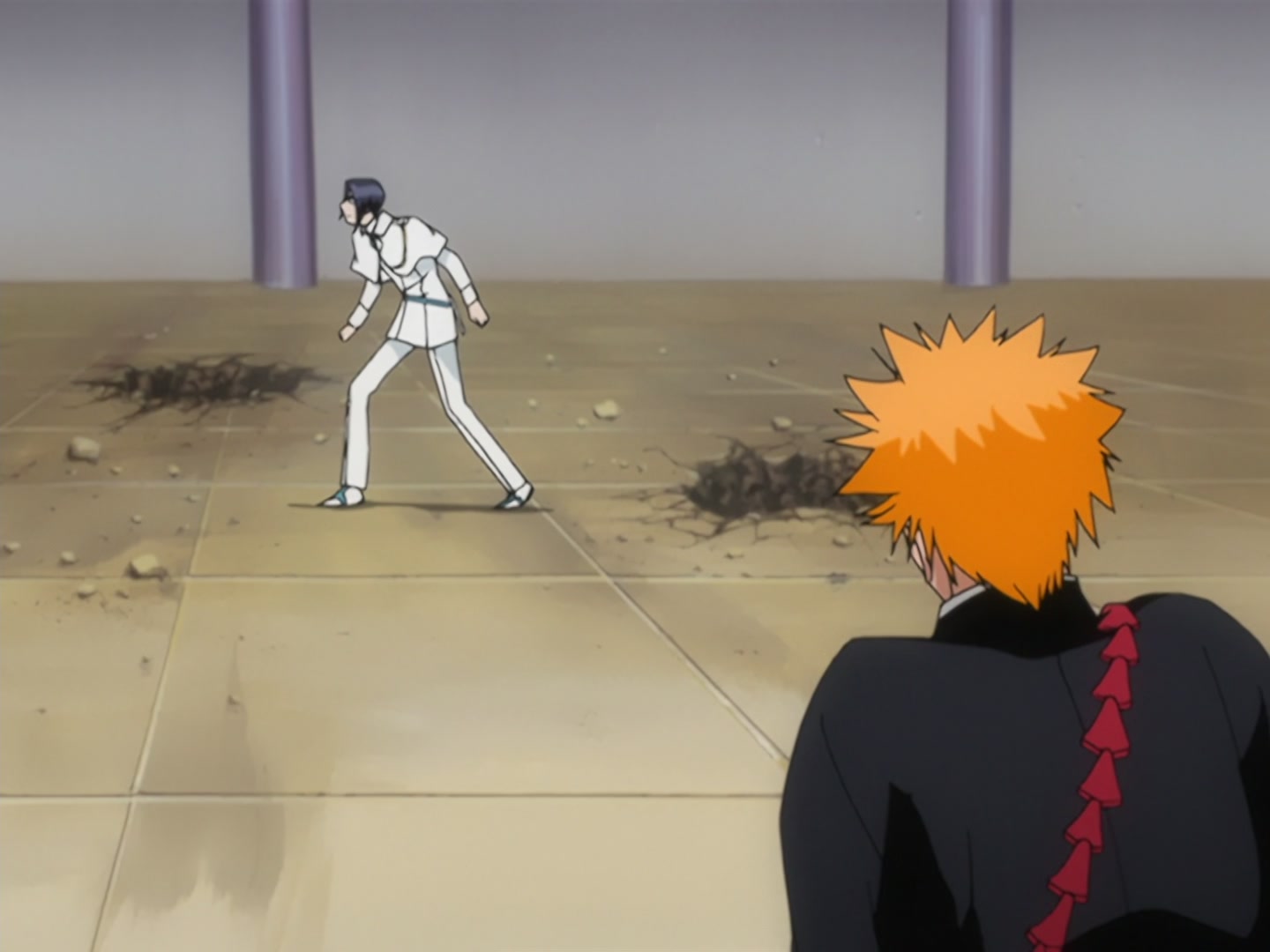 Bleach Ep 144: Ishida and Chad, The Quickening of a New Power @ 00:13:14