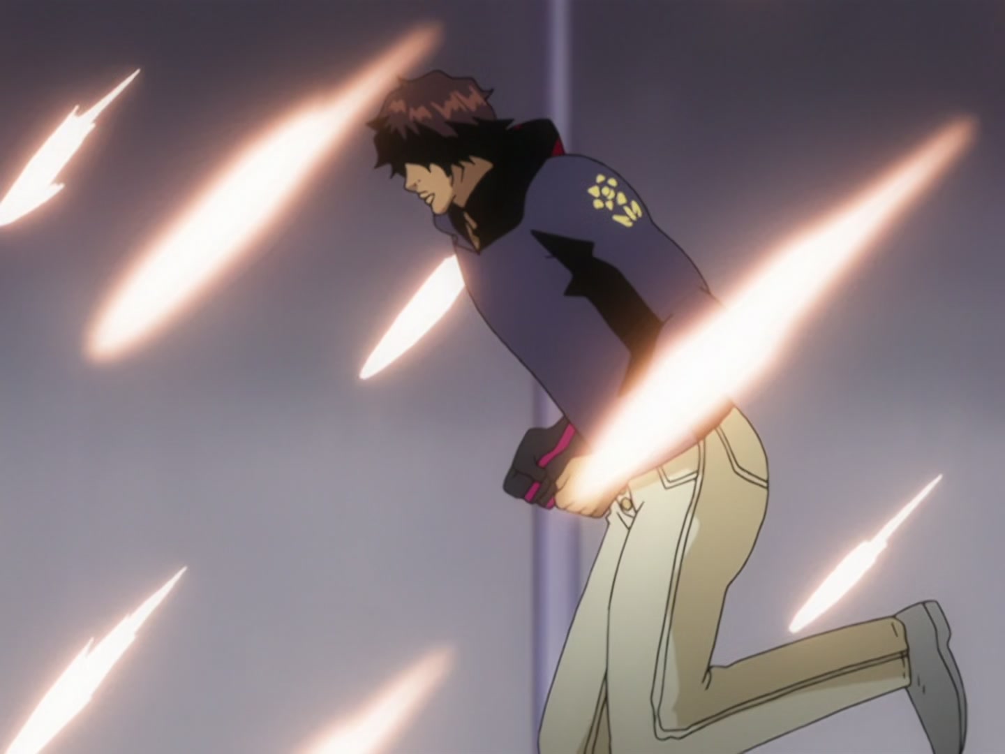 Bleach Ep 144: Ishida and Chad, The Quickening of a New Power @ 00:13:33