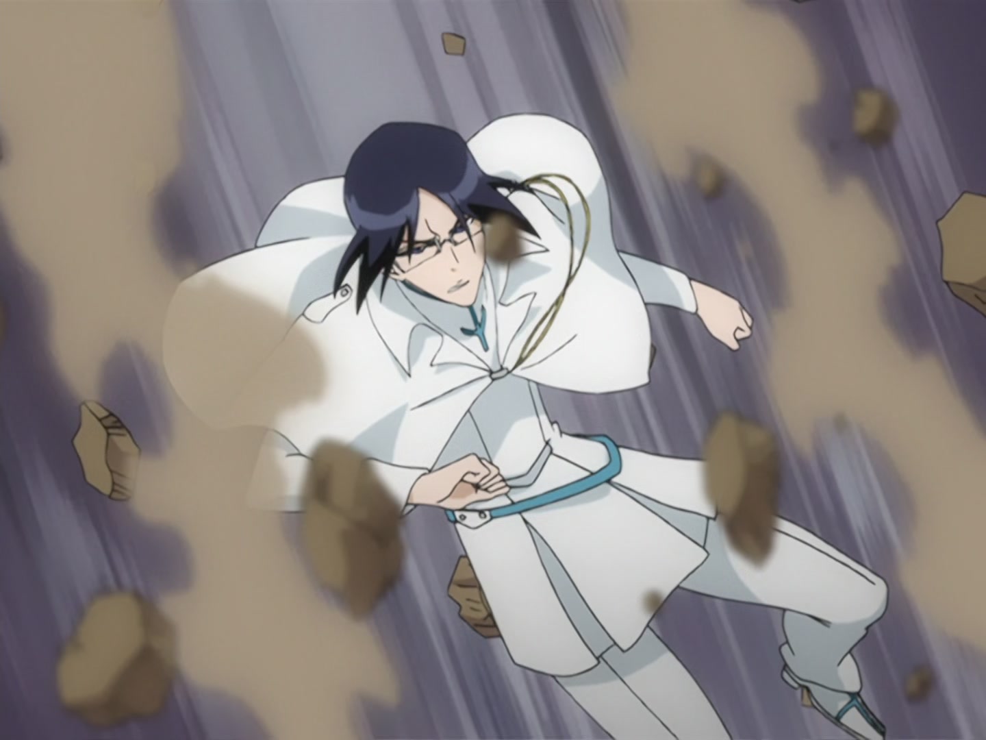 Bleach Ep 144: Ishida and Chad, The Quickening of a New Power @ 00:13:47