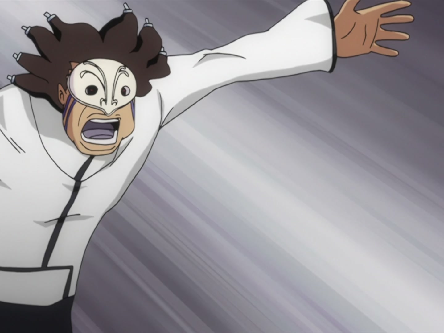 Bleach Ep 144: Ishida and Chad, The Quickening of a New Power @ 00:14:01