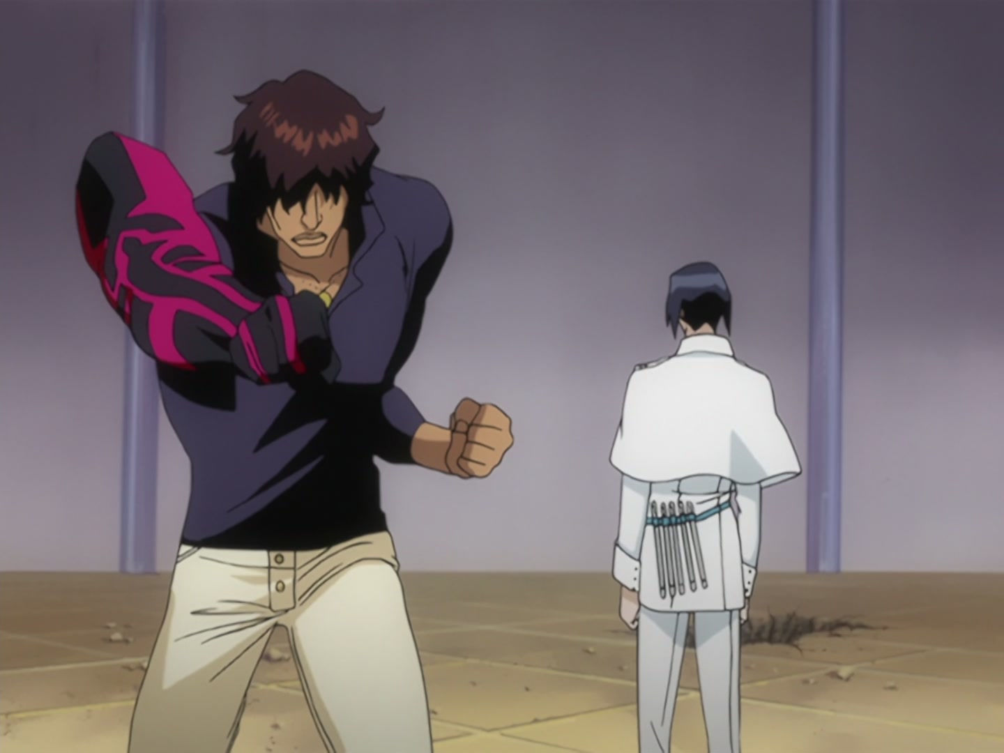 Bleach Ep 144: Ishida and Chad, The Quickening of a New Power @ 00:15:22