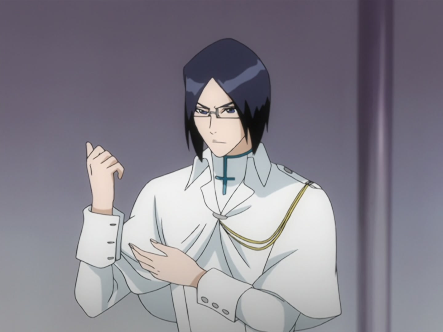 Bleach Ep 144: Ishida and Chad, The Quickening of a New Power @ 00:15:51