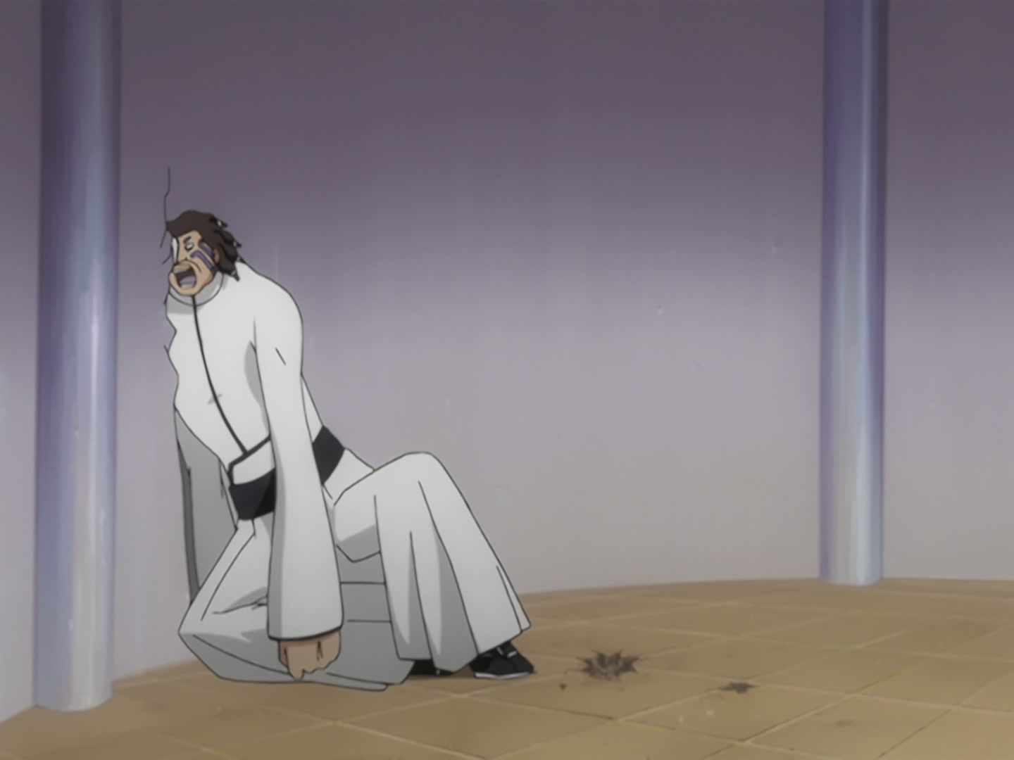 Bleach Ep 144: Ishida and Chad, The Quickening of a New Power @ 00:17:07