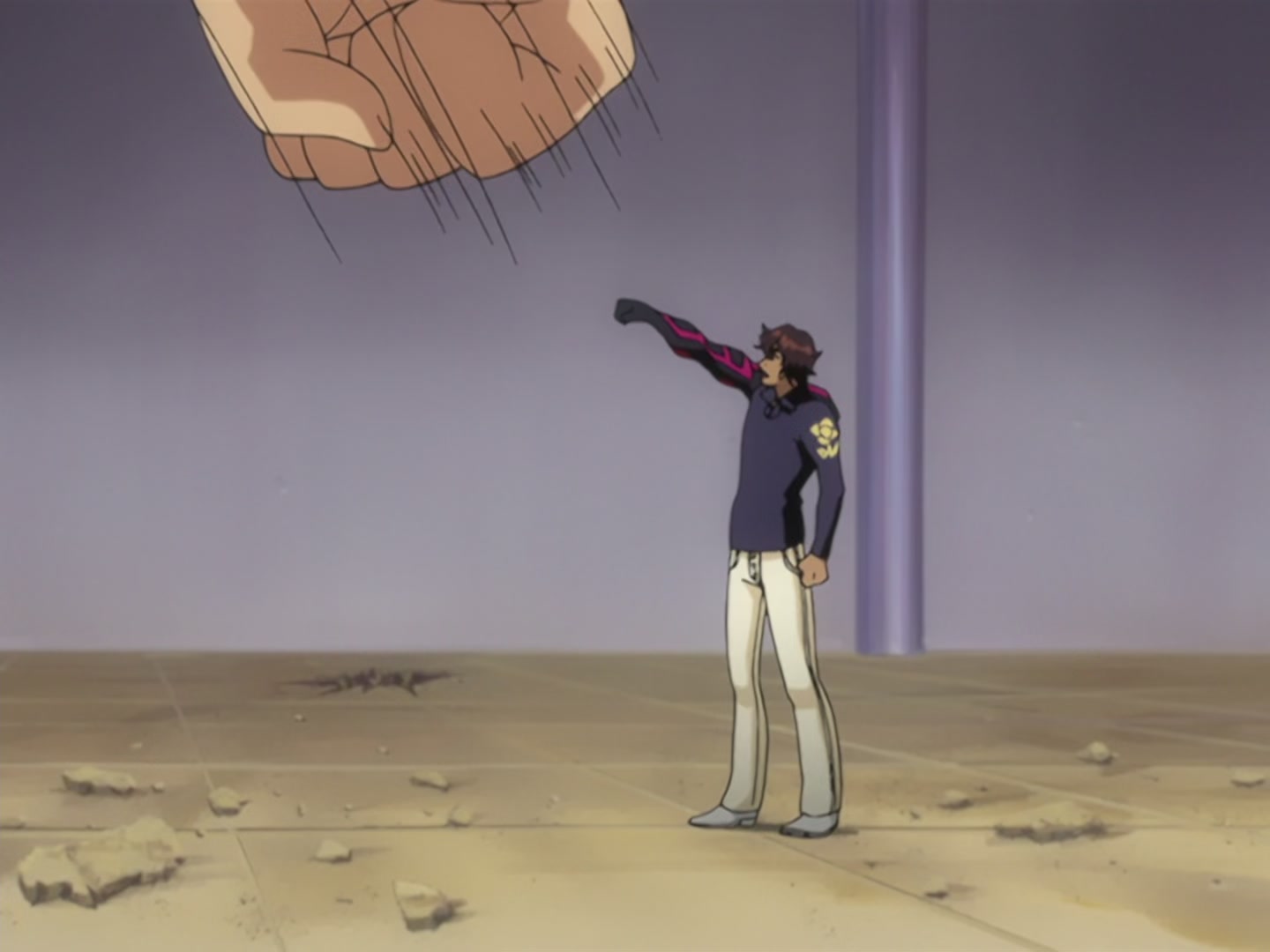 Bleach Ep 144: Ishida and Chad, The Quickening of a New Power @ 00:17:31