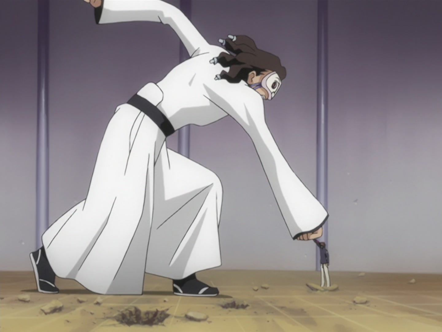 Bleach Ep 144: Ishida and Chad, The Quickening of a New Power @ 00:17:40
