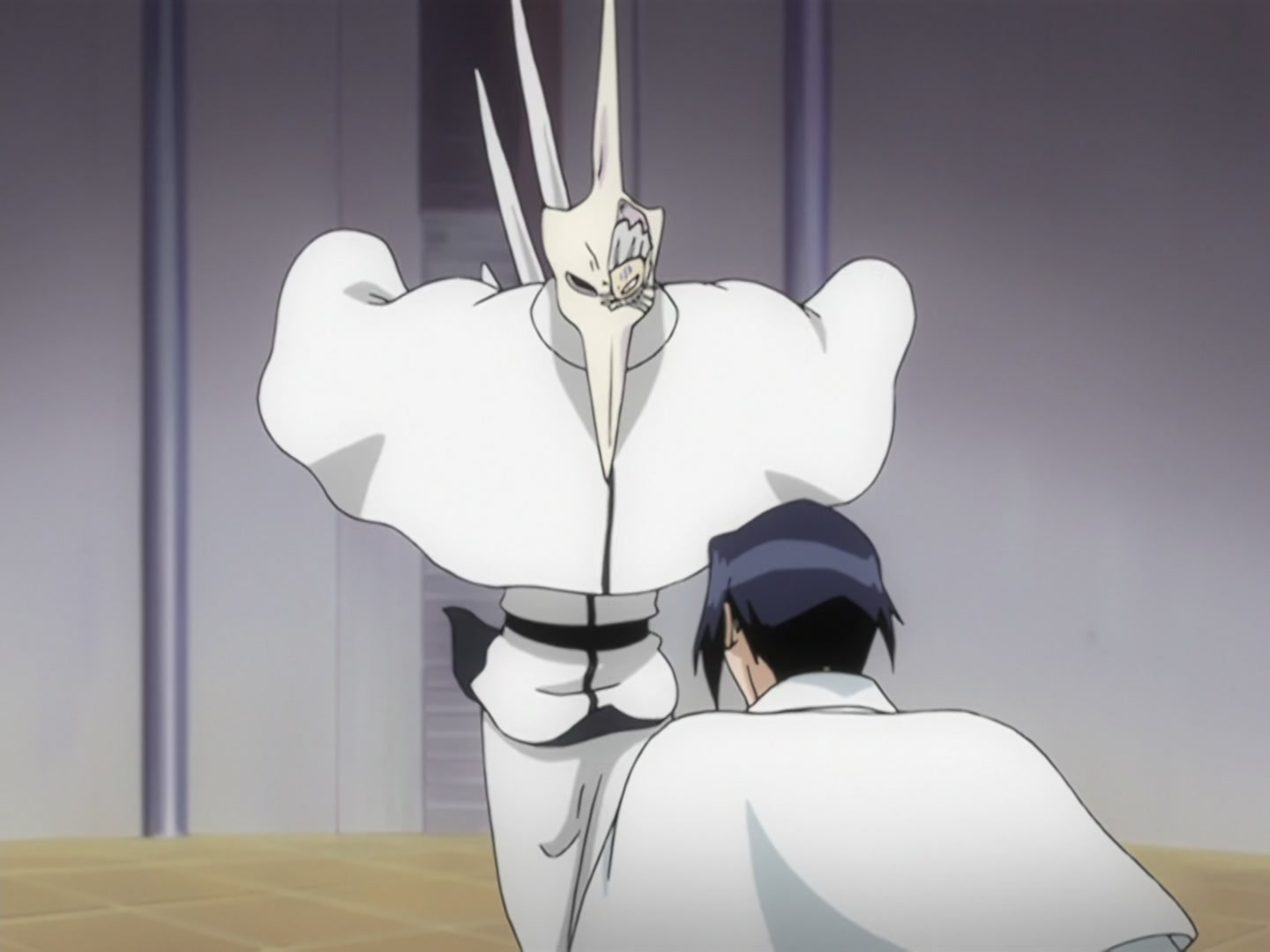 Bleach Ep 145: The Espada Gather! Aizen's Royal Assembly @ 00:01:58