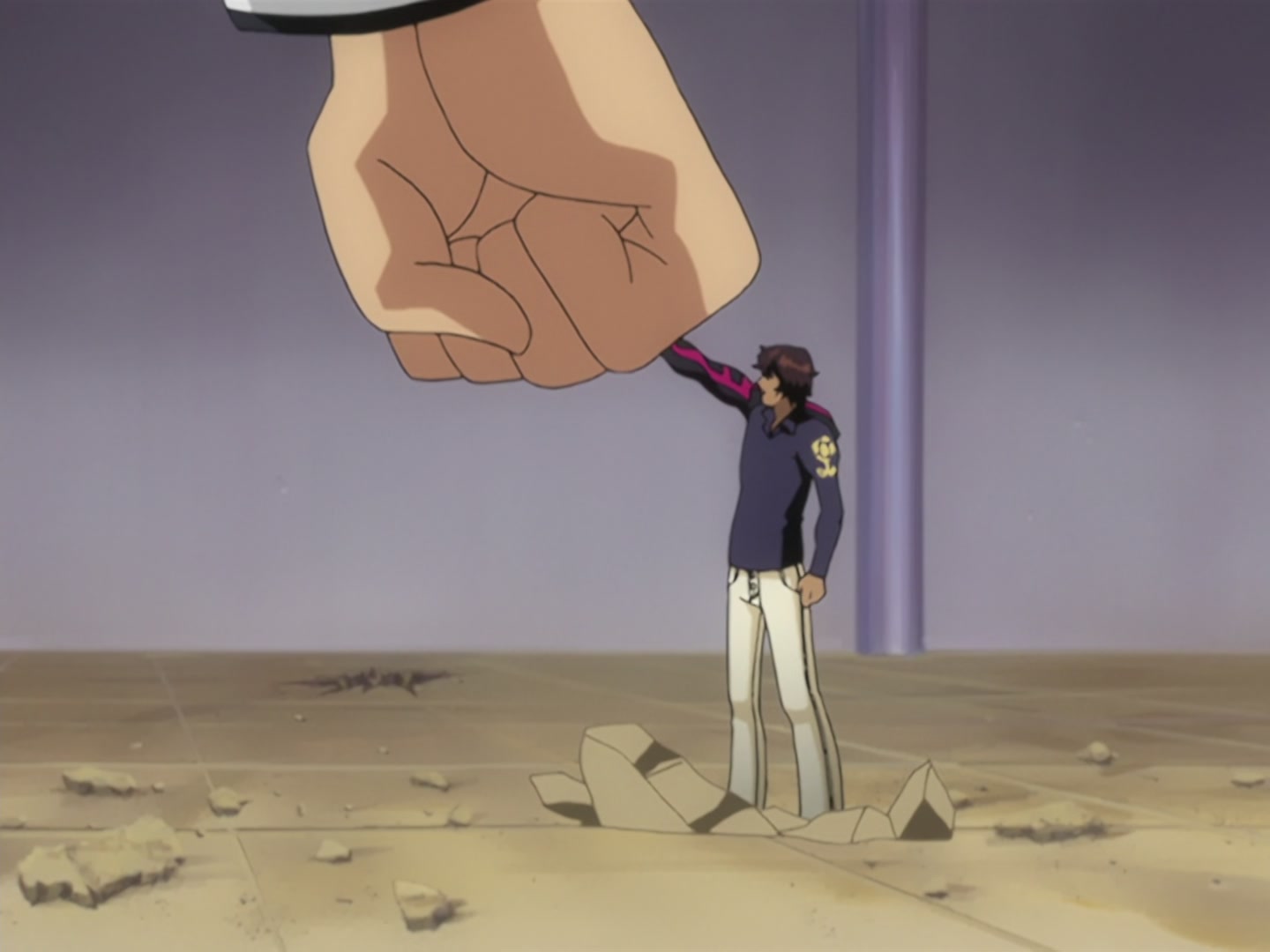 Bleach Ep 145: The Espada Gather! Aizen's Royal Assembly @ 00:02:41