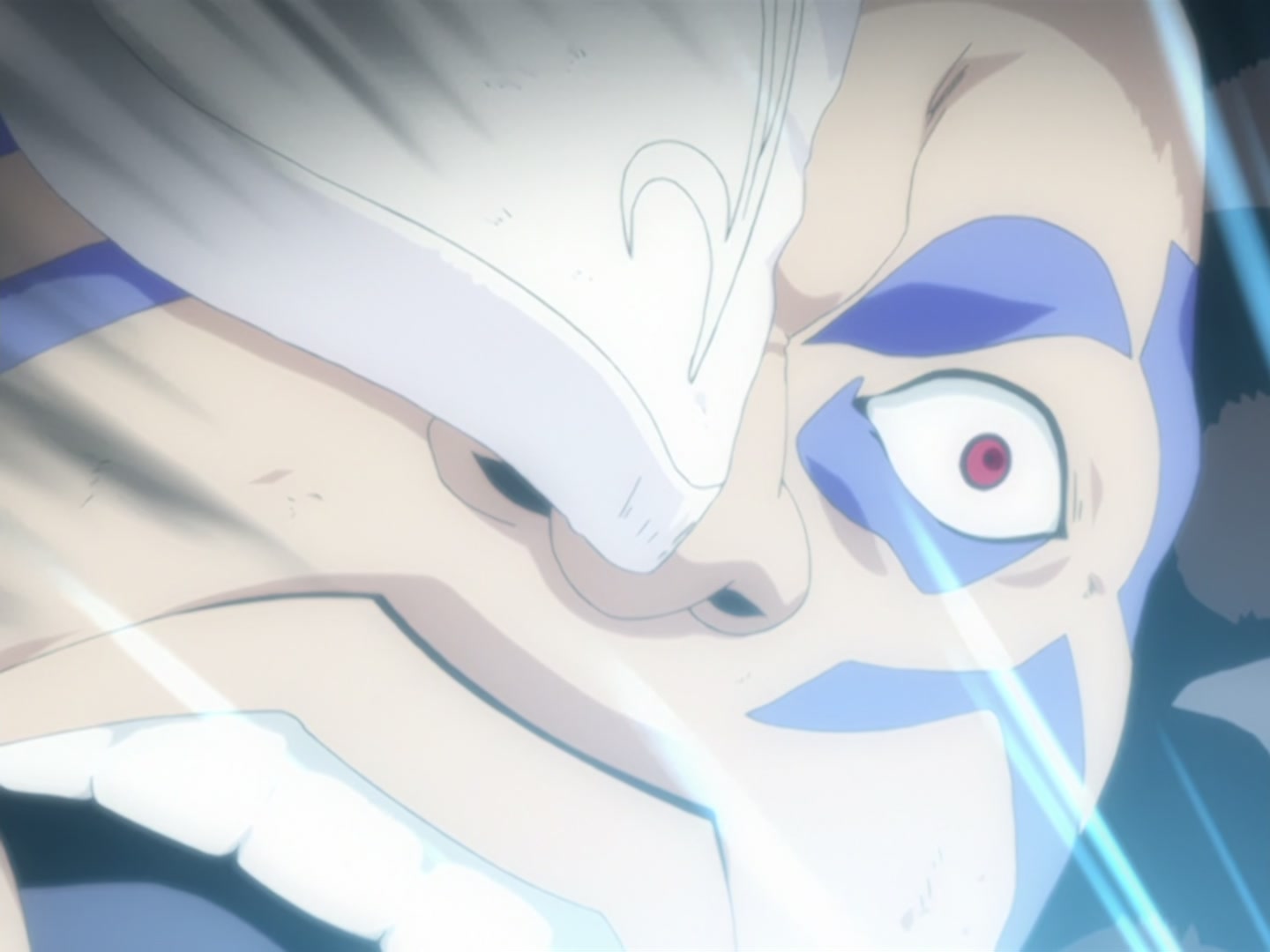 Bleach Ep 145: The Espada Gather! Aizen's Royal Assembly @ 00:04:02
