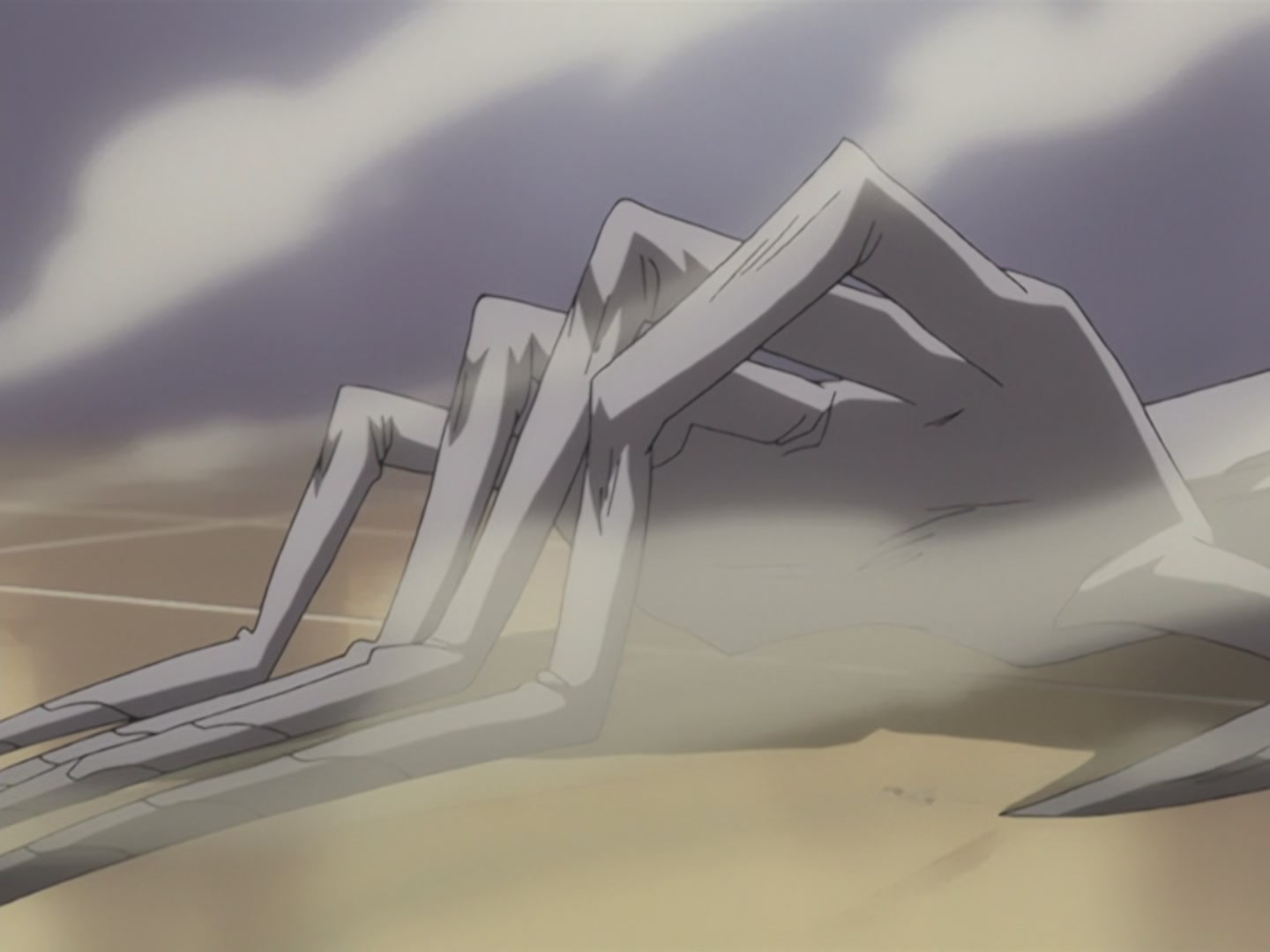 Bleach Ep 145: The Espada Gather! Aizen's Royal Assembly @ 00:04:21
