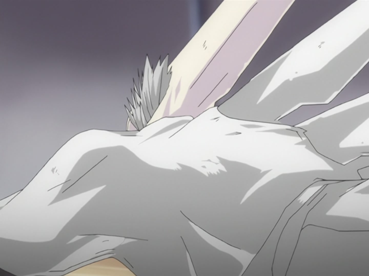 Bleach Ep 145: The Espada Gather! Aizen's Royal Assembly @ 00:04:26
