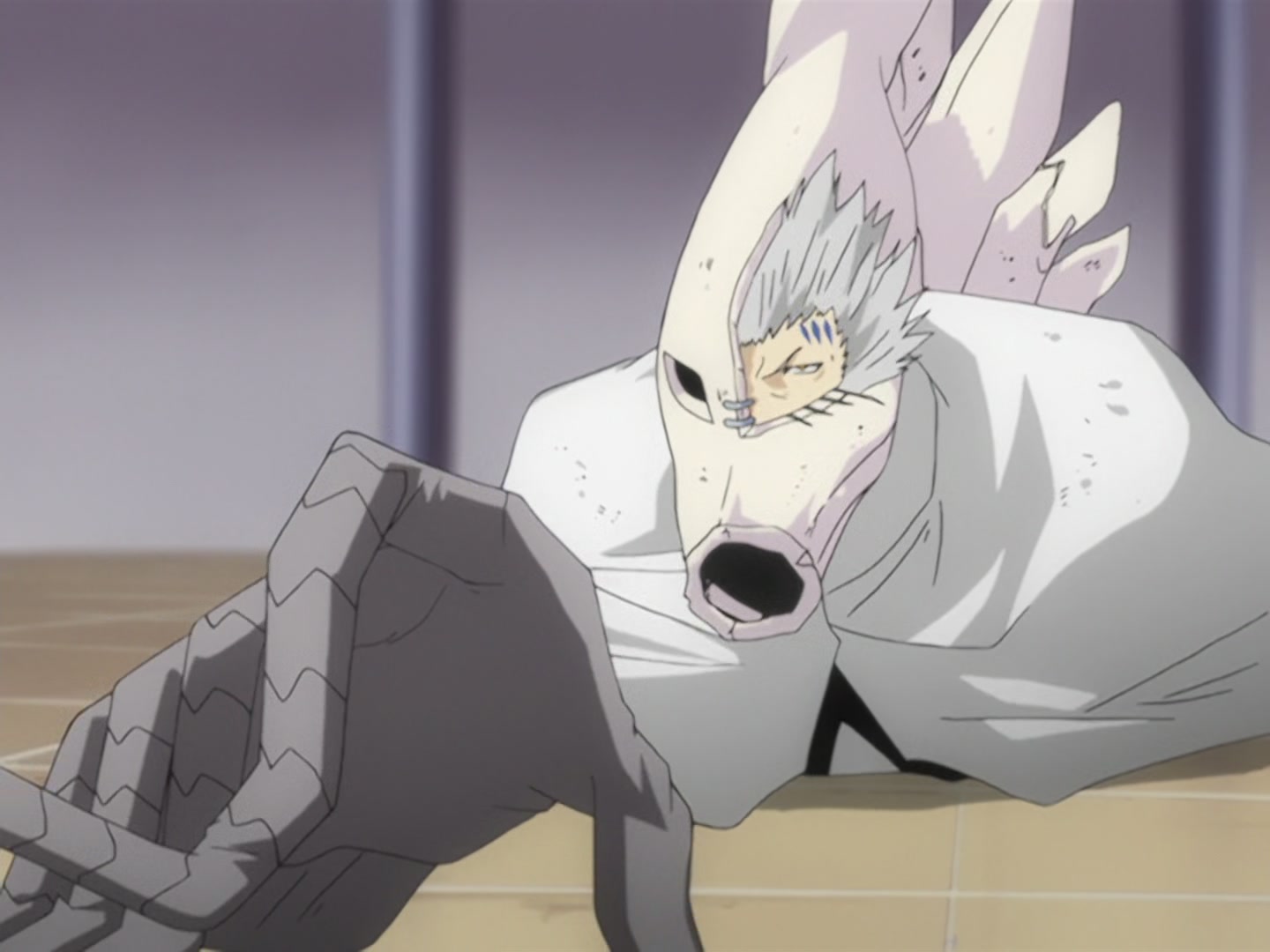 Bleach Ep 145: The Espada Gather! Aizen's Royal Assembly @ 00:04:30
