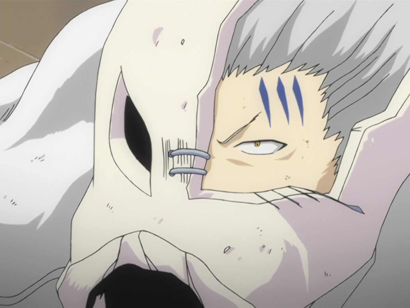 Bleach Ep 145: The Espada Gather! Aizen's Royal Assembly @ 00:04:35