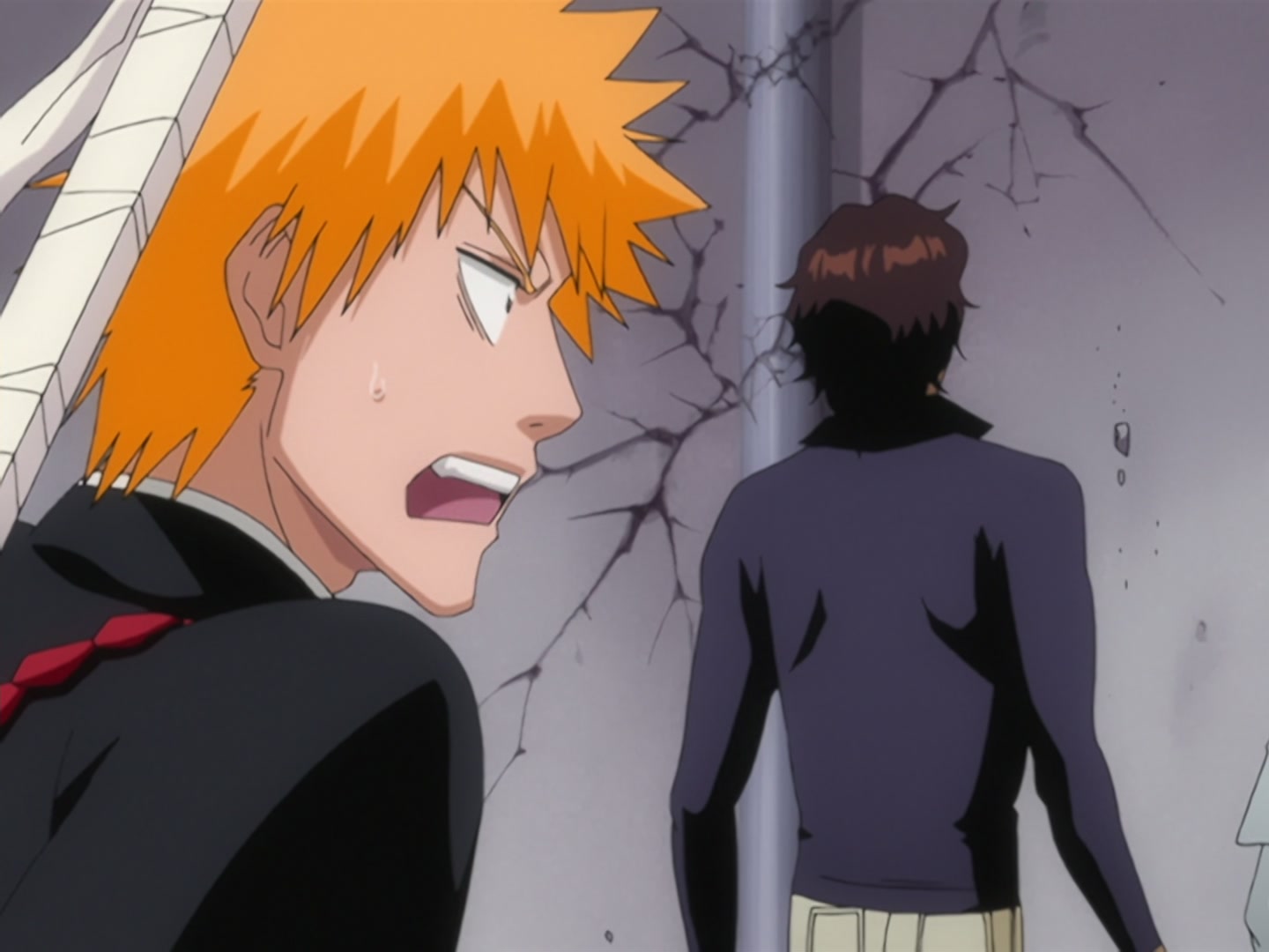 Bleach Ep 145: The Espada Gather! Aizen's Royal Assembly @ 00:05:04