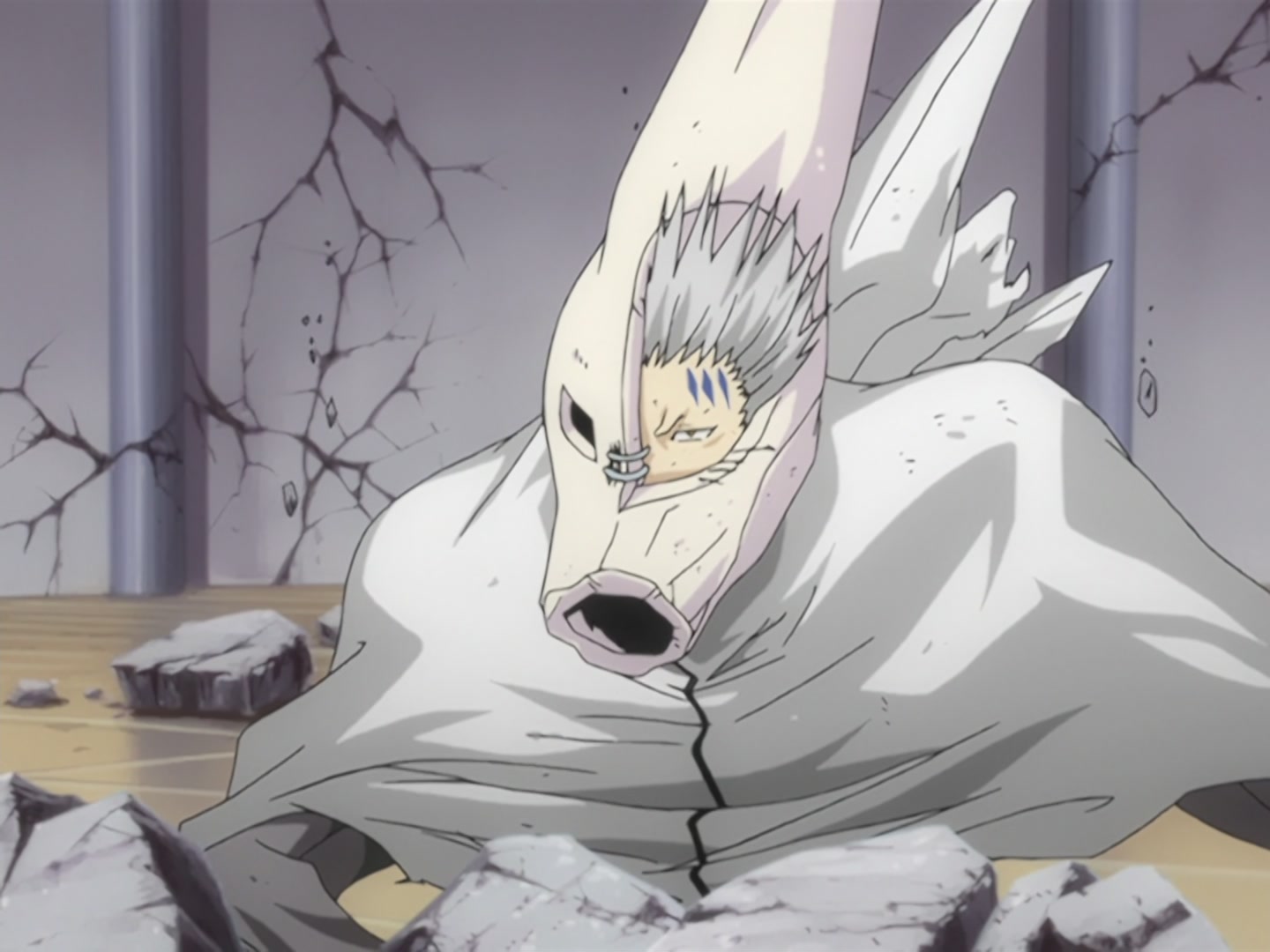 Bleach Ep 145: The Espada Gather! Aizen's Royal Assembly @ 00:06:01
