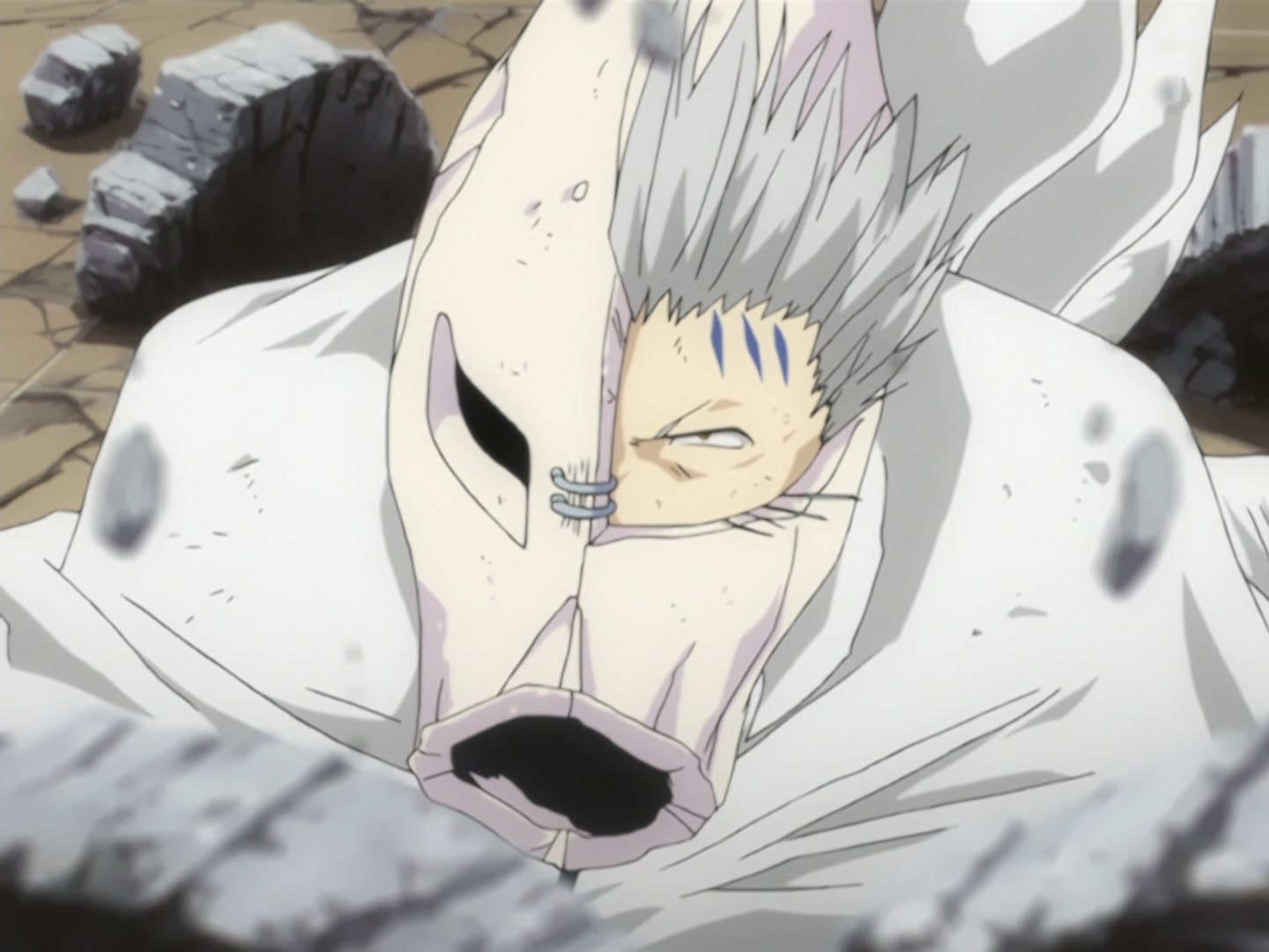 Bleach Ep 145: The Espada Gather! Aizen's Royal Assembly @ 00:06:10