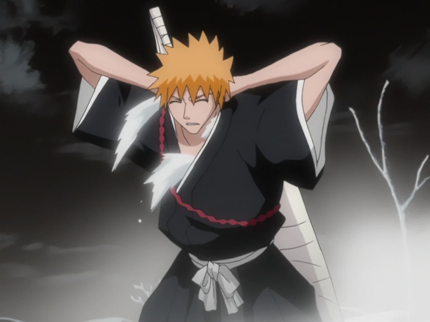 Bleach Ep 145: The Espada Gather! Aizen's Royal Assembly @ 00:06:48