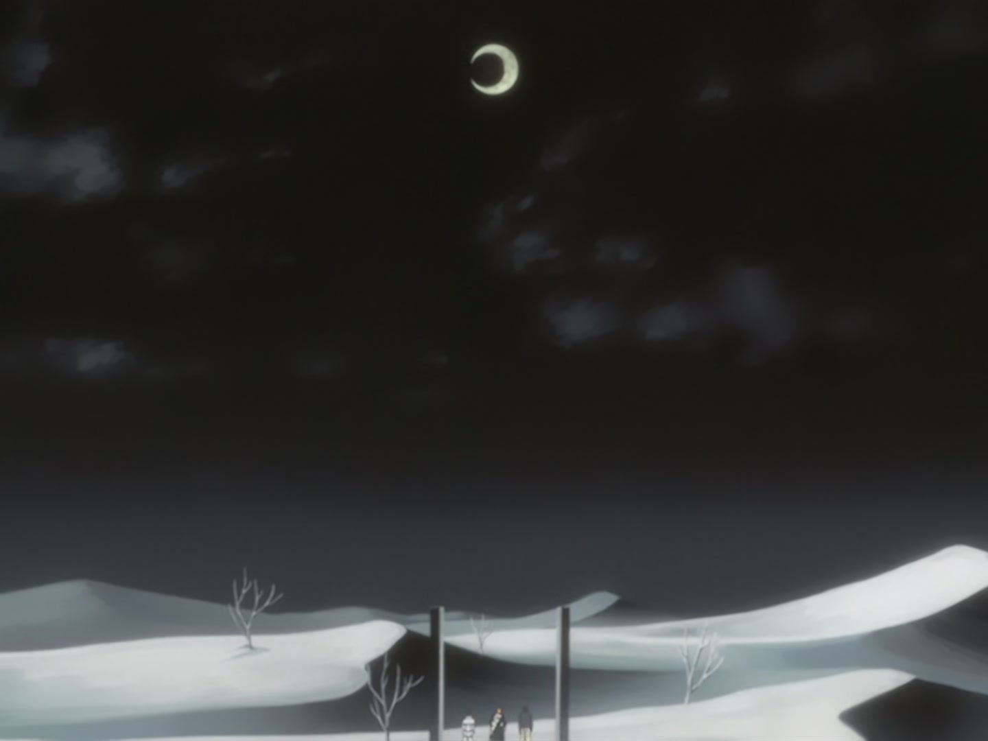 Bleach Ep 145: The Espada Gather! Aizen's Royal Assembly @ 00:06:58
