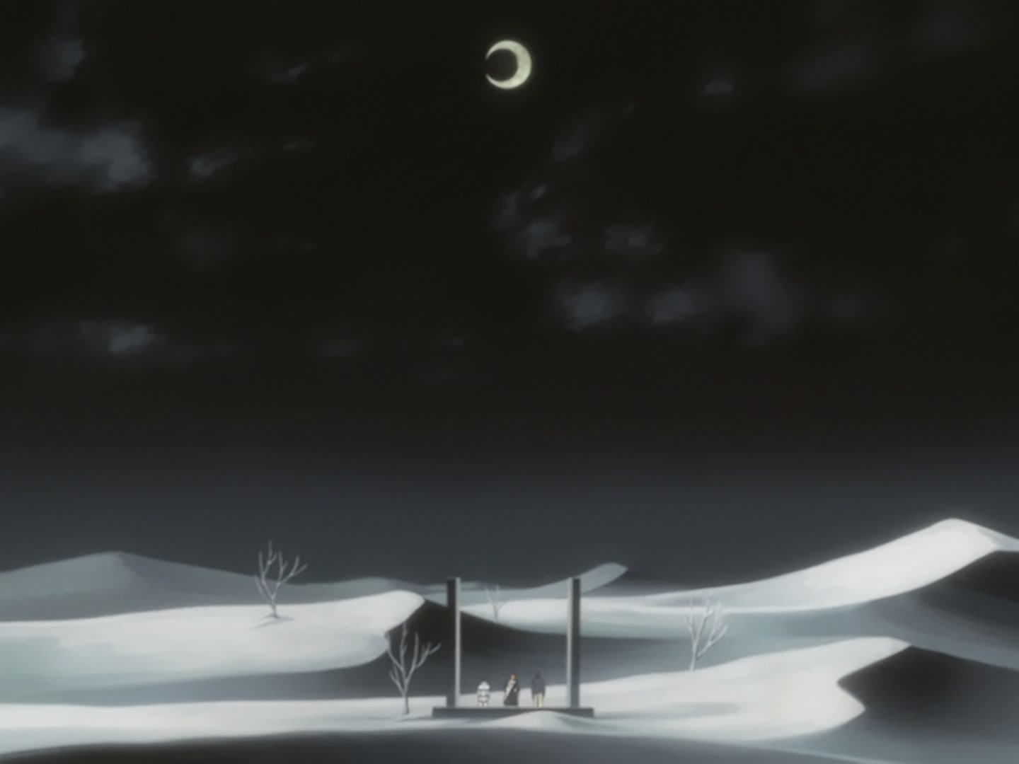 Bleach Ep 145: The Espada Gather! Aizen's Royal Assembly @ 00:07:03
