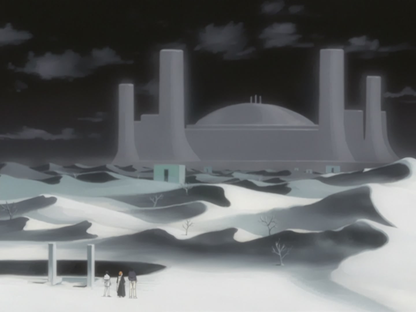 Bleach Ep 145: The Espada Gather! Aizen's Royal Assembly @ 00:07:36