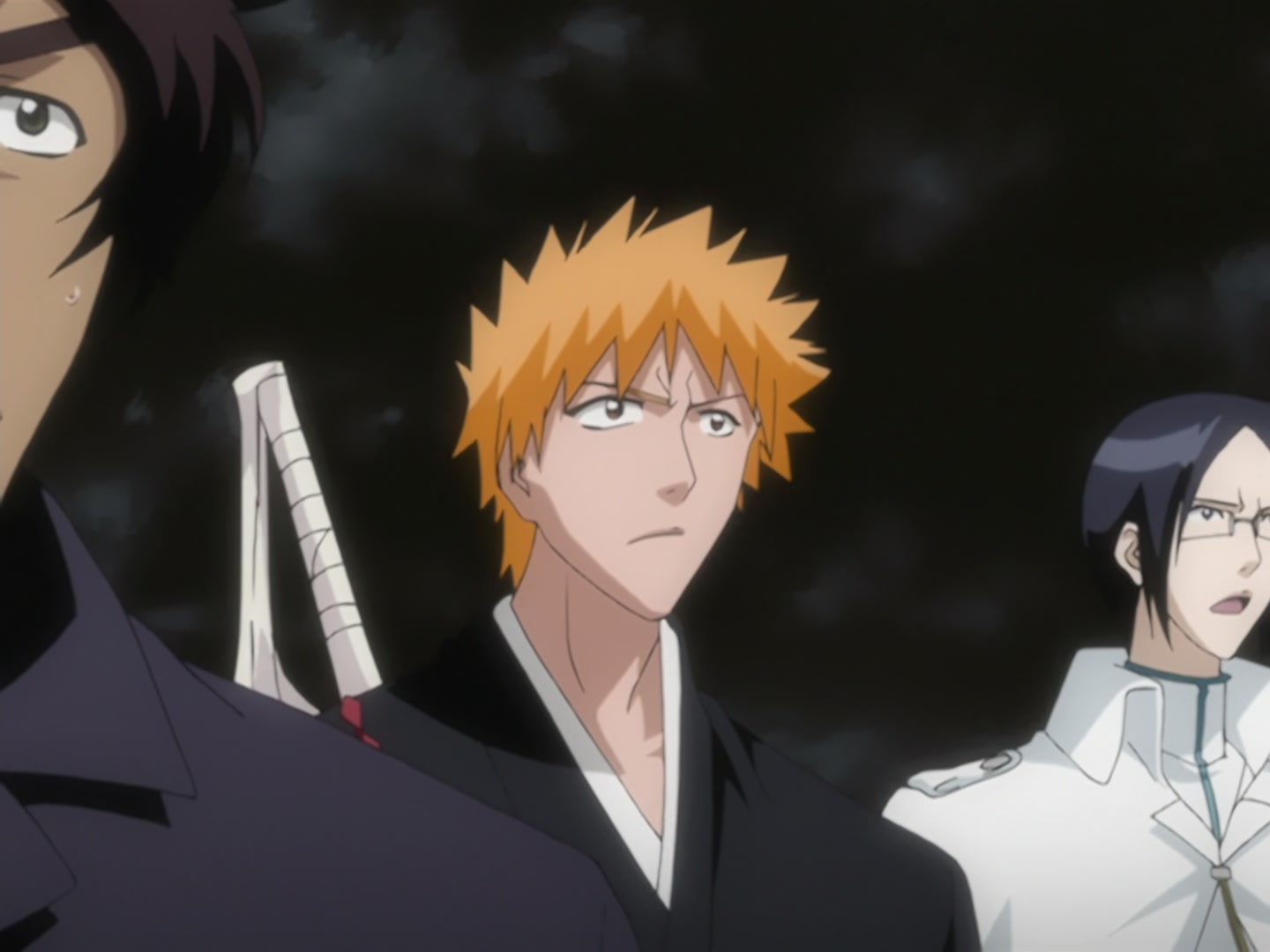 Bleach Ep 145: The Espada Gather! Aizen's Royal Assembly @ 00:07:41