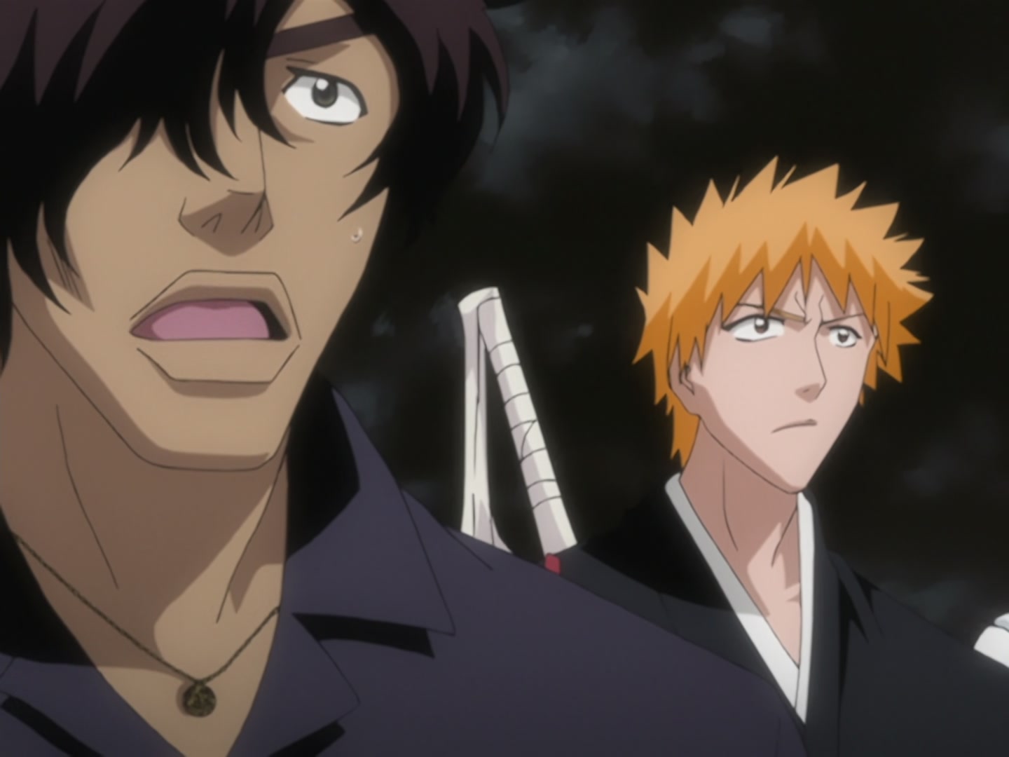 Bleach Ep 145: The Espada Gather! Aizen's Royal Assembly @ 00:07:45